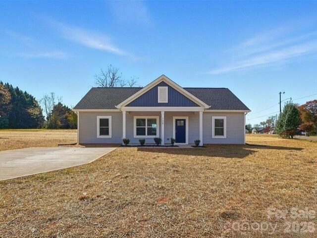 Welcome home to this brand-new 1,311-square-foot ranch situated on a spacious lot with NO HOA! This thoughtfully designed 3-bedroom, 2-bath home features open-concept living with a bright, functional layout for everyday living and entertaining.

The kitchen will feature 42-inch cabinetry, soft-close doors and drawers, dovetail drawer boxes, quartz countertops, a tile backsplash, and a large center island overlooking the main living area. LVP flooring will flow throughout the home for a clean, modern look and easy maintenance.

The spacious primary suite includes a private ensuite bath, with two additional bedrooms offering flexibility for family, guests, or a home office.

Currently framed and approximately two months from completion, there is still time for the buyer to make a few interior selections and add their personal touch. Enjoy the benefits of new construction, a spacious homesite, and no HOA!