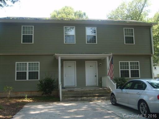 Two story duplex with deck in Huntersville. Yard maintenance and water included. No Pets. Convenient location to I-77, shopping and restaurants.