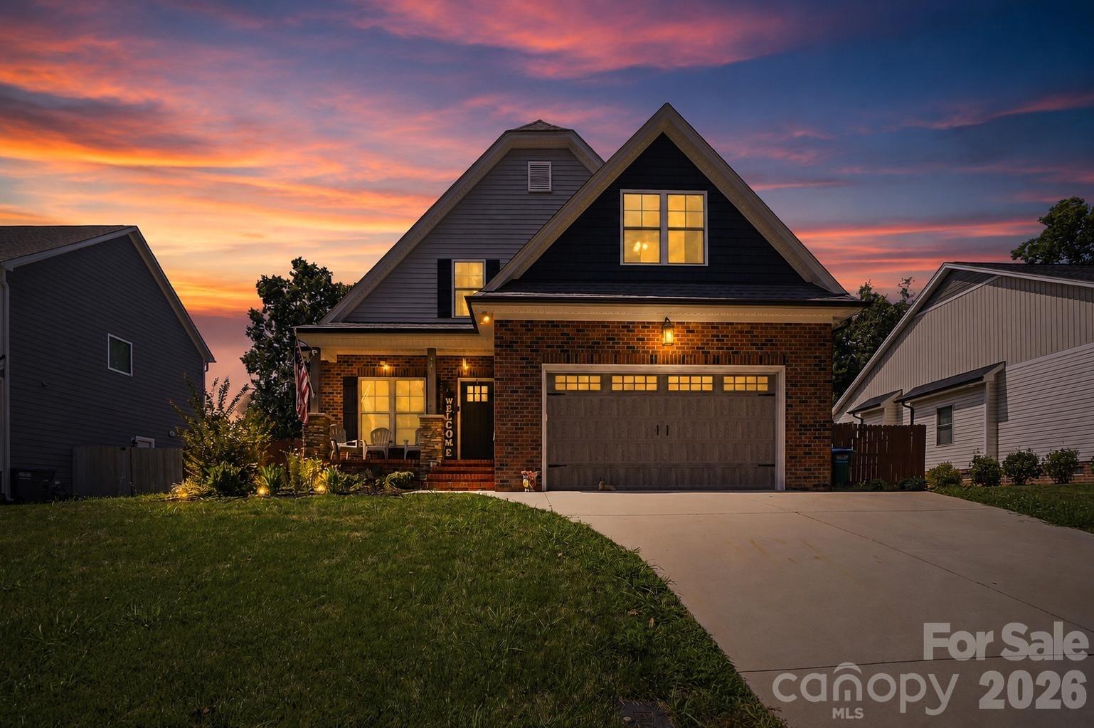 Welcome to this beautifully maintained 4-bedroom, 2.5-bath home built in 2021, offering the perfect blend of modern style, comfort, and functionality. Featuring over 2,000 square feet of thoughtfully designed living space, this home boasts an open-concept floor plan with abundant natural light, a spacious living area, and a well-appointed kitchen that's perfect for entertaining or everyday living.

Step outside to enjoy the backyard, ideal for relaxing, entertaining, or creating your own outdoor oasis. Conveniently located near schools, parks, shopping, and major highways, this move-in-ready home offers the best of small-town charm with easy access to Charlotte and surrounding areas.

Don't miss your opportunity to own this nearly new home in the heart of Bessemer City—schedule your private showing today!