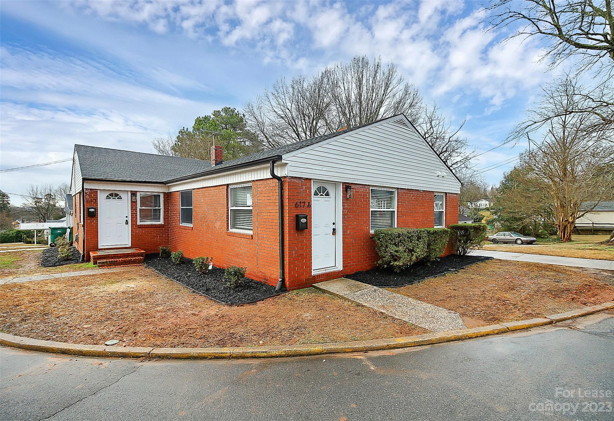 $1350 Introductory Rent Special- Meticulously renovated duplex in the heart of Cramerton.  Walking distance to Goat Island, the local greenway, and the charming shopping and dining options in downtown Cramerton.  Small town feel, less than 20 minutes from Downtown Charlotte and Charlotte Douglas Airport.
Property has undergone a complete renovation with beautifully restored hardwood floors and a cool color palette throughout.  Kitchen boasts modern amenities with custom cabinets, backsplash, and quartz counter tops.
3- cozy bedrooms with ample closet space, and a sunny bathroom with playful custom tiled floor and modern vanity and fixtures.
New back deck perfect for grilling and enjoying this wonderful neighborhood.

Property includes washer/dryer and landscaping.
Rent offered at $1350 for first 3-months of lease. Rent increases to $1499 per month in 4th month of residency.

Schedule your tour today.