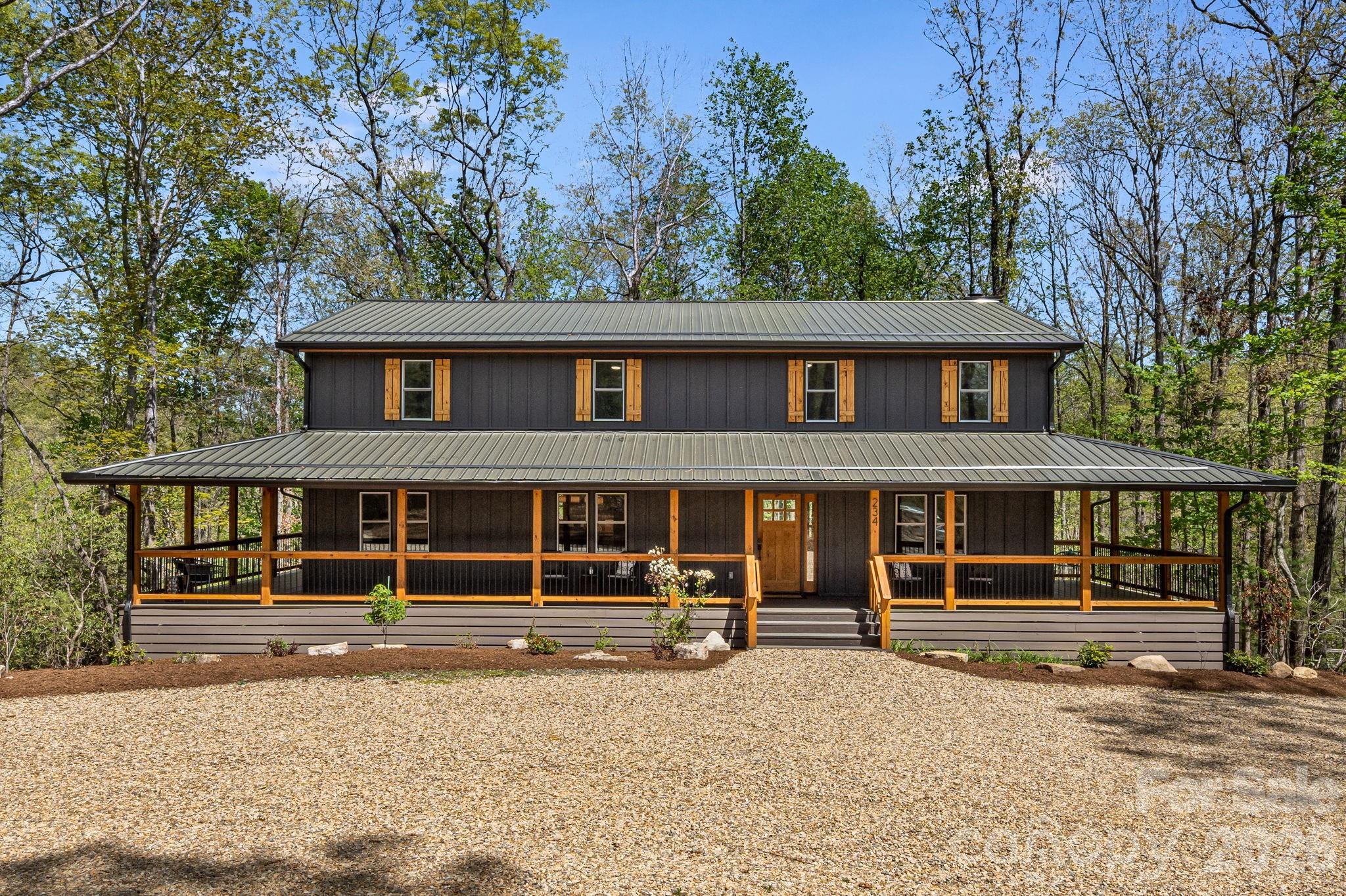 Pisgah National Forest at Your Door | Fully Private Acre | Pisgah Forest, NC

There’s a version of your mornings where the trailhead is ten minutes away and the porch is where you start them. 234 Lobdell Road is that house.

Priced at $869,000 against a $900,000 appraisal, the math is unusual — a fully renovated property where the independent valuation already did the work for you. This isn’t a price chasing the market. It’s a deliberate reset on a house that doesn’t need anything.

Over an acre of wooded privacy, with real access: 10 minutes to downtown Brevard, 15 minutes to Asheville Regional Airport, 30 minutes to downtown Asheville. The location works because of Hwy 280 — you’re connected without being remote. The wooded lot does its job, and once you’re on the porch or inside, you’re home.

Inside, walnut floors run through an open layout built around how people actually live — a serious kitchen with a 48” gas range and walk-in pantry, a primary suite with a custom closet and spa shower, three additional bedrooms, a dedicated office. The infrastructure is done: 40-year metal roof, cement-board siding, Trex decking, whole-house generator. The deferred maintenance list is blank.

No STR restrictions. Works as a primary residence, second home, or income property.

In an uncertain market, the question isn’t whether to buy. It’s whether the numbers make sense. These do — and so does the life that comes with it.

$869,000. Appraised at $900,000. Showings available now.