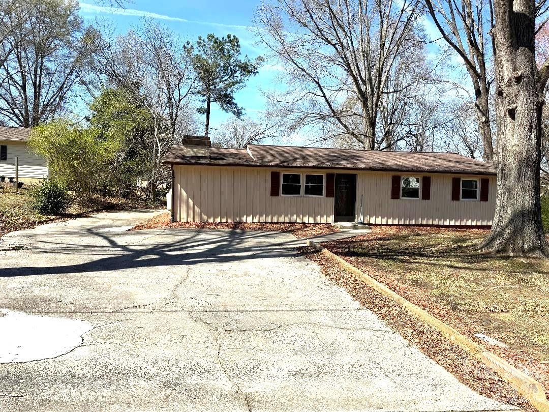 Fall in love with this adorable, updated 2-bedroom, 1-bath gem.  This home features a spacious kitchen-perfect for morning coffee and a living room centered around a cozy fireplace with gas logs. Enjoy the best of both worlds: easy access to daily shopping plus weekend escapes to Lake Tillery and Uwharrie National Park.  A must-see for first time home buyers and outdoor enthusiasts alike!