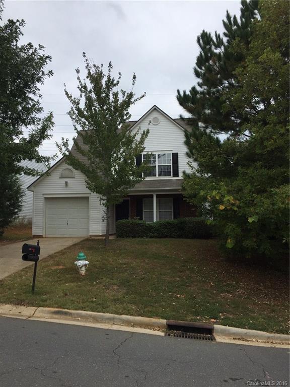 Cute home ready to move right in! Kitchen has stainless steel appliances, breakfast bar and dining area. Living room w/fireplace & laminate wood floors. Spacious master, fenced yard-just a few of this homes features. USDA approve .  award winning clover schools!