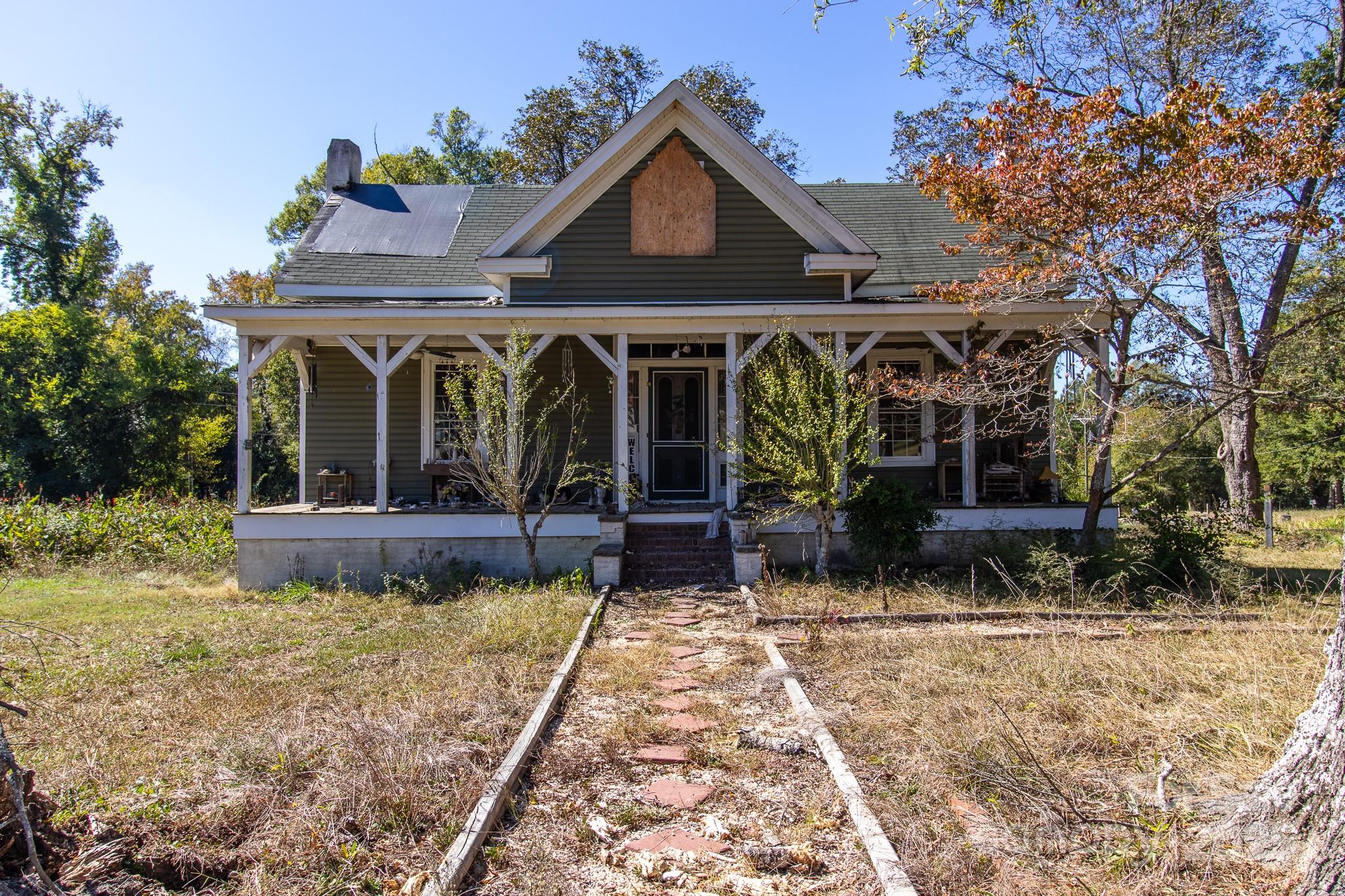 Investor special or rebuild opportunity! This 4-bedroom, 3-bath home sits on 2.4 acres and includes a basement, storage shed, and an additional building once used as a store. The property was impacted by a fire in September 2024 and is ready for someone with vision to restore or rebuild to its full potential. Well and septic are already installed on the property. Conveniently located approximately 10 minutes from Chester and just 15 minutes from I-77, this property offers peaceful rural living with easy access to nearby towns. Home is SOLD AS IS!!

****Seller is extremely motivated and welcomes all offers*****