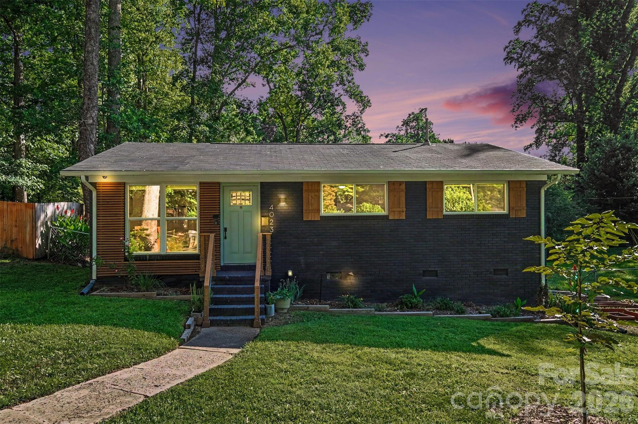 Looking for something close to perfect? For UNDER $350K?!

Tucked into a quiet pocket in the booming Eastside, this fully updated brick ranch is the kind of move-in-ready find that doesn't last long. A brand-new 2023 roof and a near perfectly maintained crawl space (with a new sump pump and French drain system) set the tone for stress-free living. Fresh fixtures throughout give every room a clean, contemporary feel. The kitchen anchors the home with a generous island, massive pantry cabinets, and new stainless steel appliances — plenty of room to cook, gather, and actually use the space.

Outside, the beautifully landscaped yard and back patio are a DREAM. The fully fenced backyard is built for long evenings of entertaining or quiet mornings with coffee. A brand-new storage shed provides space for ample storage.
Three bedrooms and an open floor plan keep the layout easy and livable, all set on a quarter-acre lot in an established neighborhood with mature trees and real character.

This isn't a flip dressed up for photos — it's a genuinely updated home in a location that puts Uptown, NoDa, and Plaza Midwood all within easy reach. Quiet street, REAL upgrades, unbeatable price. Come see it for yourself