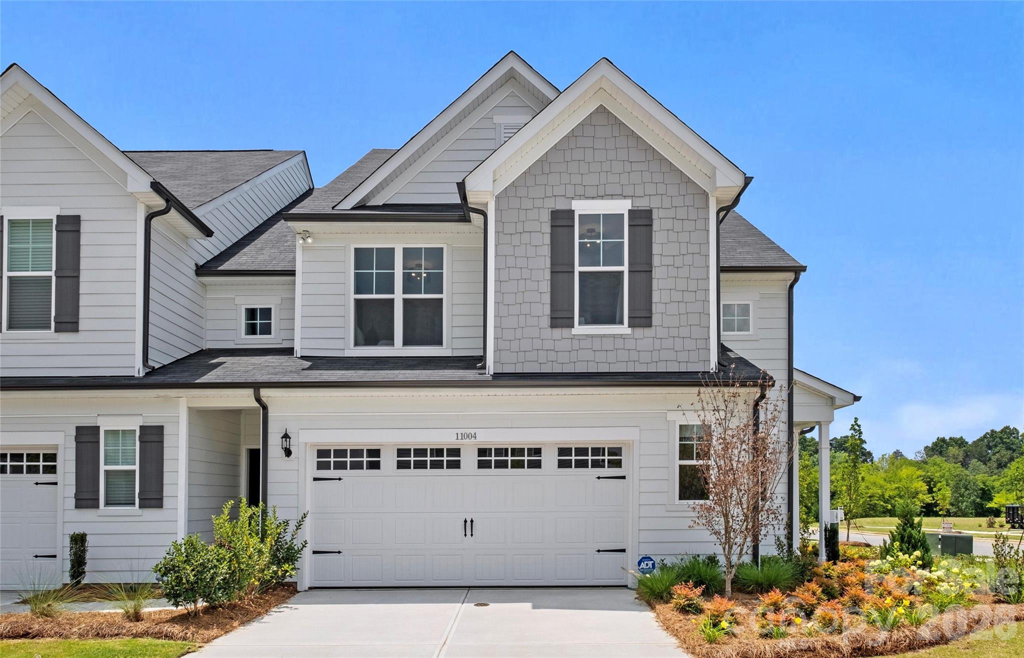 Welcome to the BRAND-NEW Riverstone flagship community! Popular Palomino floor plan featuring a modern kitchen with ss appliances and raised bar top open to the dining area and gathering room; Owner's Suite with private bath w/ luxury walk-in shower; nice size secondary bedrooms with easy access to hall bath and laundry room and 2-car garage. Community with future clubhouse, pool, playground, pickleball and so much more! Easy access to the Monroe Bypass! HOA includes high-speed internet and cable TV.