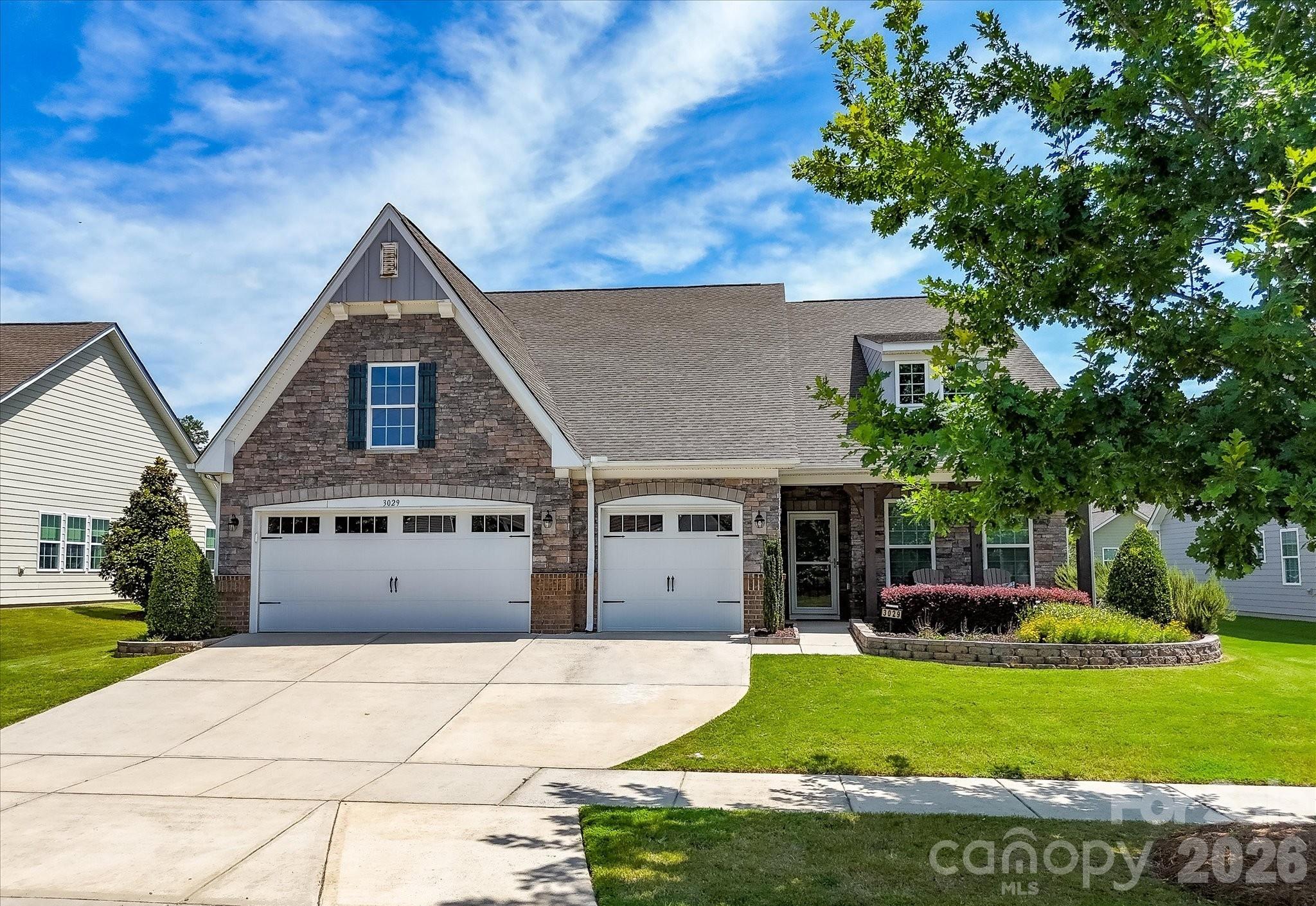 The Plan you have been Waiting for! SPACIOUS 4 BEDRM HOME w/Ample Storage in this "Summit" Series Hopewell Plan w/ Three Car Garage! Private Office w/French Doors, Separate Dining Rm. Breakfast area or Game Room! HUGE Kitchen w/Both Center Island and Bar Counter. "Gourmet Kitchen includes Gas Range, Built-in Double Convection Ovens, Granite Counters, S/S Appliances. The Microwave & Dishwasher are 2-3 years New! Roll-out Shelving in most Bottom Cabinets. Under Counter Lighting, Single Bowl Sink, & Pantry. Open Plan for ease of entertaining! Wonderful Great Rm w/Built-in Cabinets/Shelving! Primary Bedroom w/Fan, Crown Moldings, and Walk in Closet. Framed Mirrors & Granite Counters in Primary Bath. Plus 2 Bedrooms in their own Suite area on Main Level w/ Full Bath boasting of Granite Counters. Laundry Rm w/Granite Counters, Utility Sink, Linen Closet! Upper-Level Wonderful Walk-in Storage, Walkin Closets, 4th Bedroom with Bath Access, & Amazing Bonus Room! Large Screened Porch views Extended Patio & Beautifully Landscaped Fenced Yard. Three Car Garage w/ Epoxy Flooring, Storage Lofts, Tankless Water Heater, and 240 Volt Outlet for Electric Car Charger. Full Irrigation on a Separate Meter! Generac Generator on Separate Gas Line, also to Remain! Gas Line to the Gas Grill. All the Space and Storage for your Needs! **NO SHOW UNTIL JULY 14TH