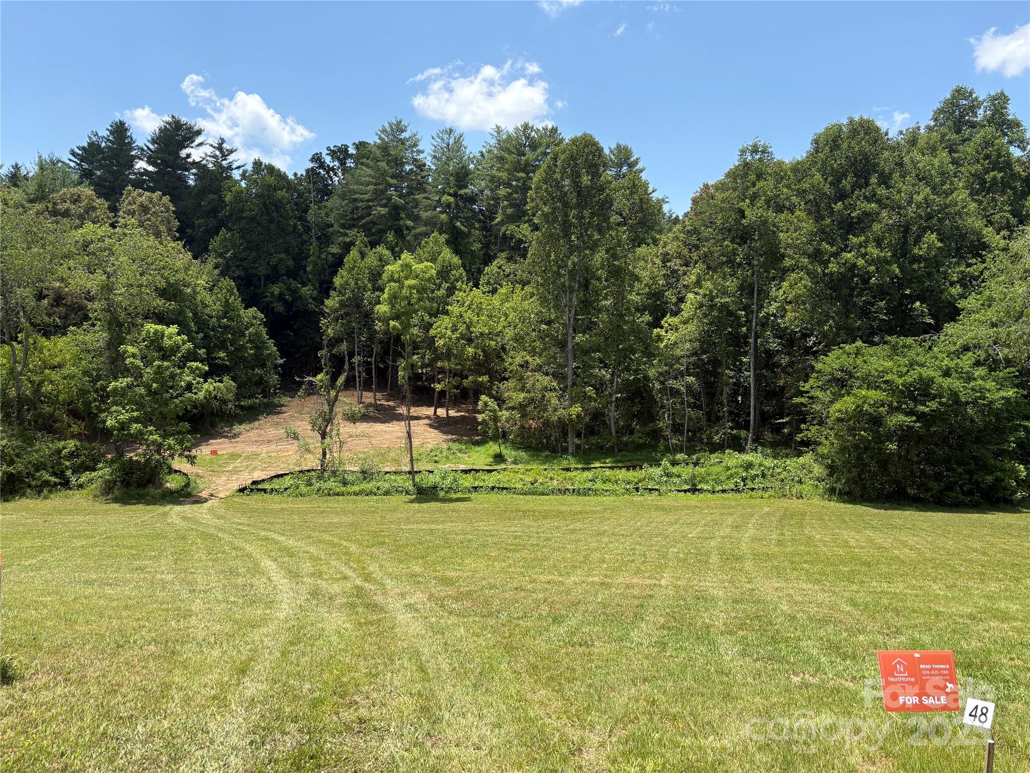 Time to build your dream home on this 1/41acre cleared lot nestled in the private, gated community of Settlers Cove. This lot offers ready access to electric utilities.This beautiful homesite combines convenience, and natural beauty to create the ideal setting for your dream mountain home. Settlers Cove is a gated residential community known for its tranquil setting and abundant wildlife. The community is conveniently located within 5 minutes to Mars Hill, NC, the home of Mars Hill University and 25 minutes to vibrant Asheville.  The community is covenant-protected and features an architectural review process that ensures consistent quality and aesthetic appeal throughout. Local quality builders are available to build any home desired. Finding a builder can be as difficult as finding a good lot.