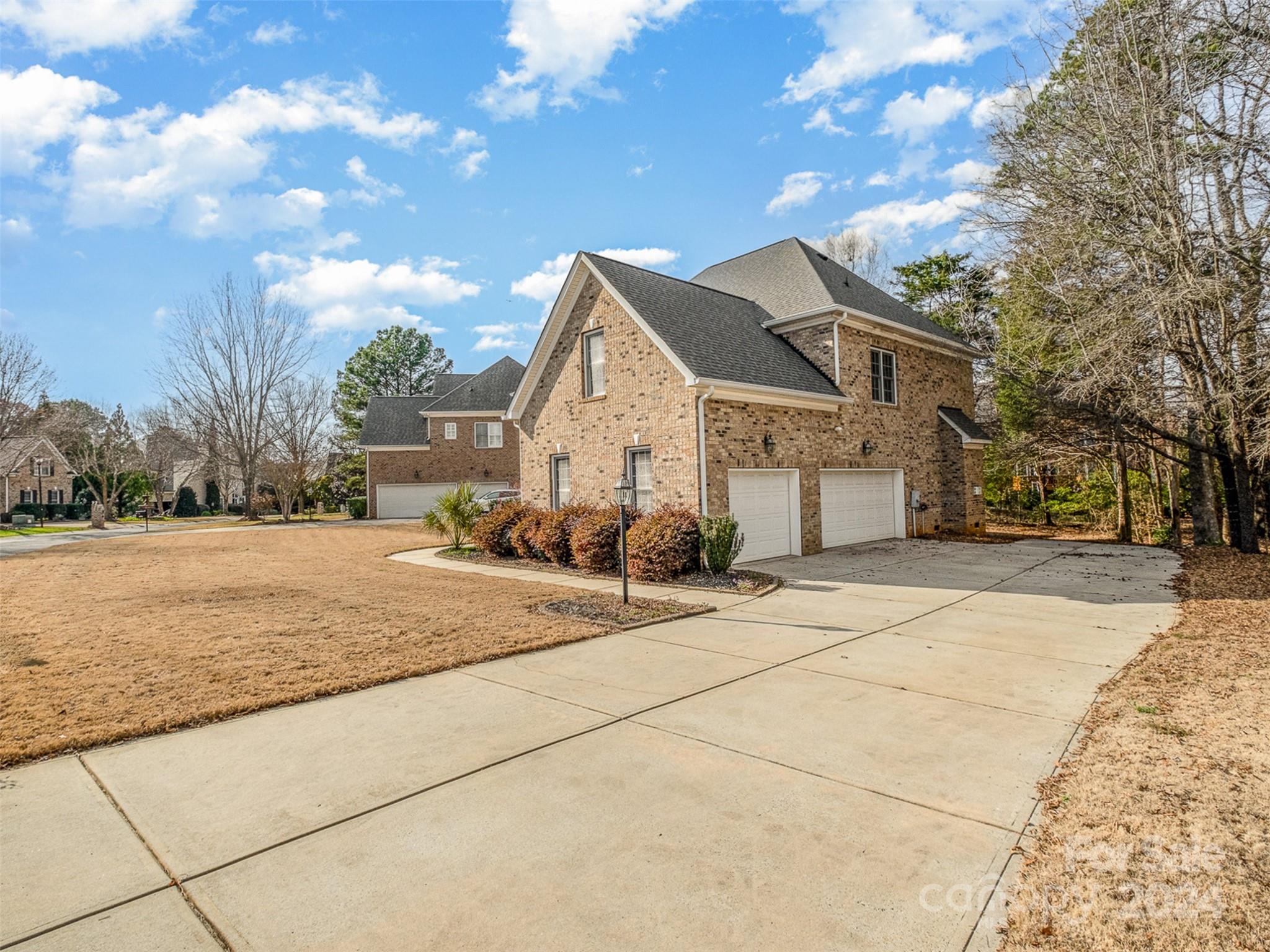 Discover the epitome of elegance at 927 Hickory Stick Drive. This exquisite home boasts 6 bedrooms, 4 baths, including a convenient 1 bed and bath on the main level, perfect for guests or as an in-law suite. Freshly updated with all new paint, carpet, and some modern light fixtures, this residence shines with sophistication. The gourmet chef's kitchen is a culinary dream, featuring double oven and ample space for hosting memorable gatherings. Outside, the large rear deck offers serene views and an ideal setting for outdoor entertainment. The property also features a 3 car oversized garage, providing plenty of space for vehicles and storage. Nestled in a prime location, this home is conveniently located to top-rated schools, as well as shopping destinations like Regent Towne Center and Crown Plaza. Enjoy leisurely days exploring nearby Heritage Blvd Walking/Biking Trails. Welcome to your dream home.