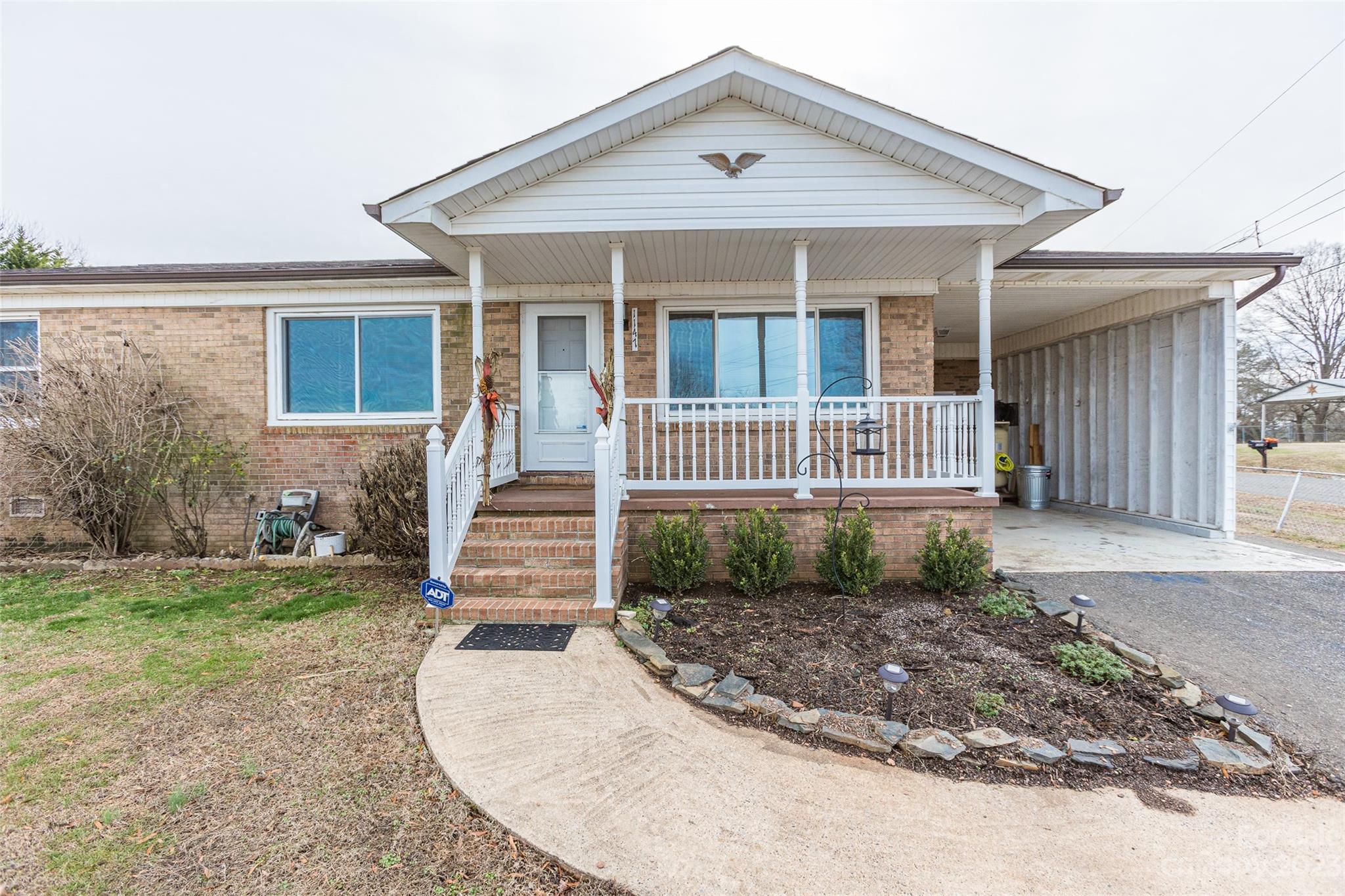 ** Back on Market due to no fault of sellers** This is your chance to buy a great property at a great price! There's no HOA, a nice yard, large outbuilding/workshop, and even a chicken coop! Tax records show a third bedroom. There is an extra room listed as an office that could be used various ways.