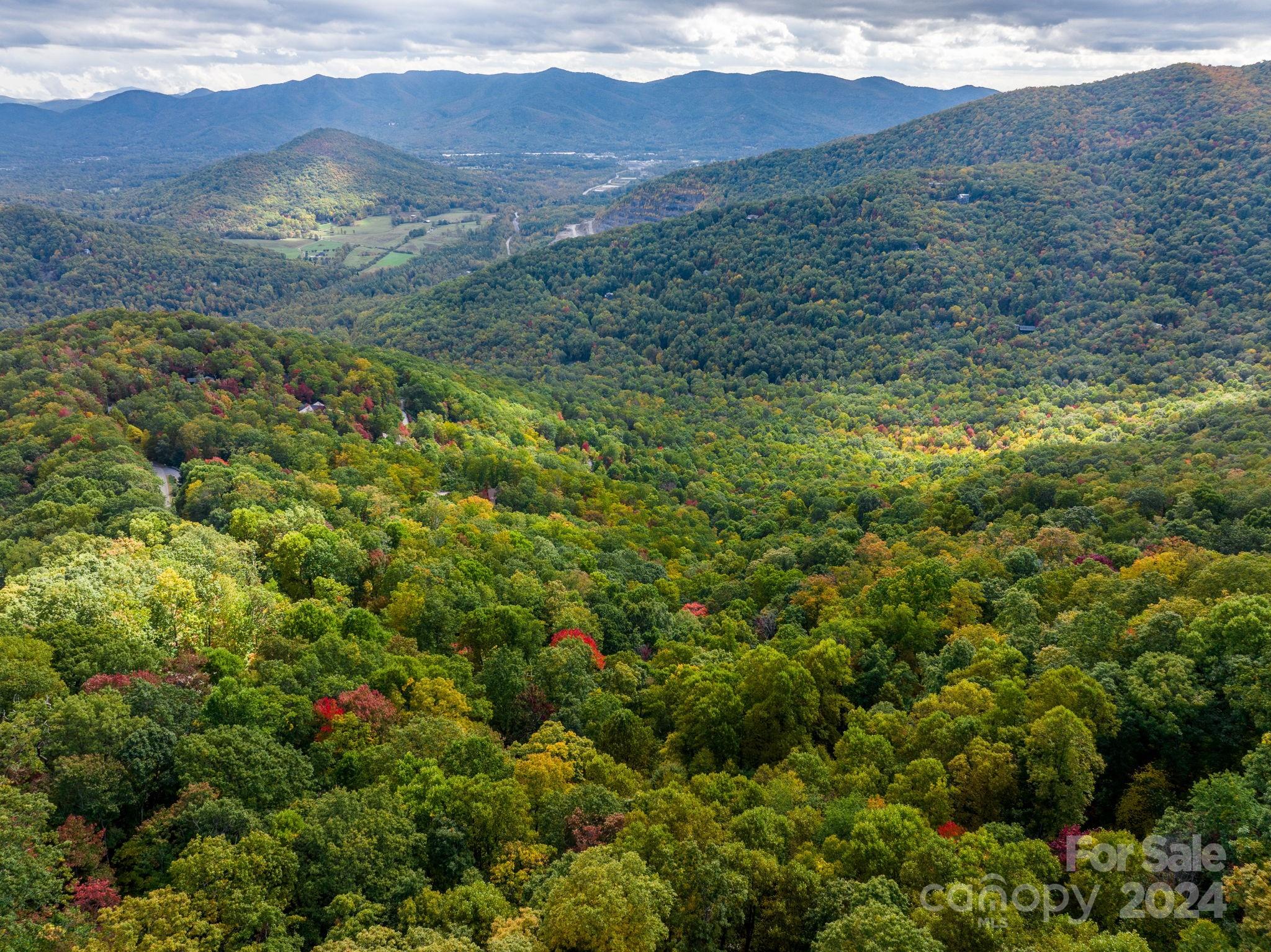 Looking for privacy? Check out this 3.86 acre lot in Laurel Ridge located just outside the quaint town of Black Mountain. This wooded lot has long range mountain views with a bubbling brook and old logging road. There is 1600 feet of paved road frontage to choose for your driveway. Lot has perked for a 4 bedroom home and will need to be updated. Several potential building sites depending on type of foundation. Enjoy high living at 3000-3500 elevation. Community offers Skyrunner high-speed fiber optic internet, community water and volunteer fire department/clubhouse. Laurel Ridge is a gated community adjacent to the protected Asheville Watershed. Wildlife abounds in this neighborhood with hiking trails, creeks and several natural waterfalls. Or just a short drive to enjoy the beautiful hiking trails in Montreat, Fonta Flora trail in Old Fort or all that Asheville has to offer, including The Biltmore House and Grove Park Inn. Short term rentals allowed.