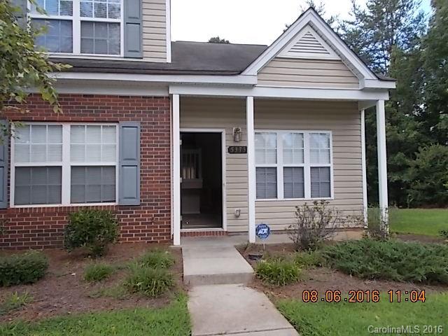 End unit townhome.  Desirable 3 bedroom unit with one bedroom/bath on main level - 2 additional bedrooms and bathroom on the upper level.    Open kitchen/dining area.    Sold as is.