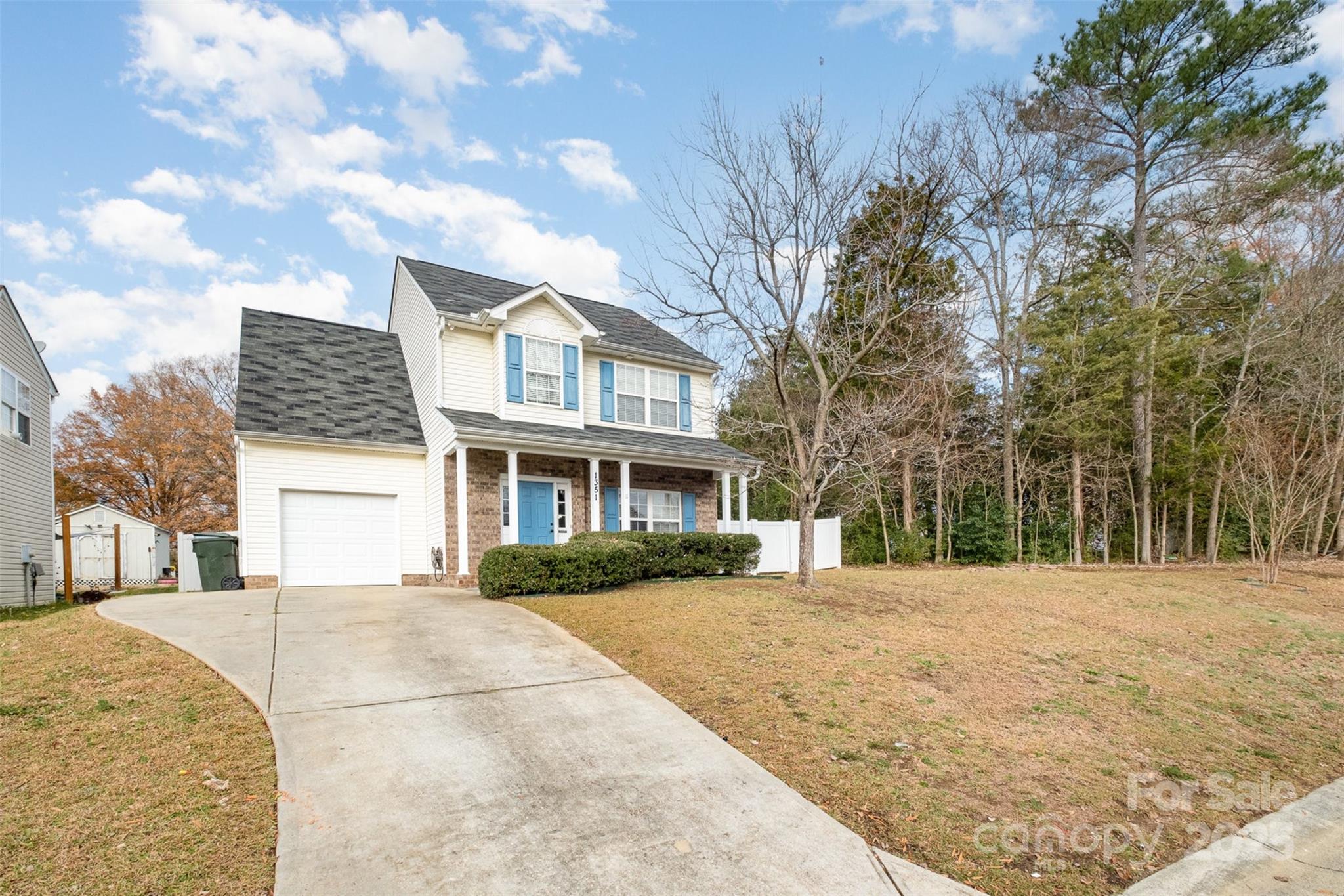 Charming home in the heart of Rock Hill, offering a perfect blend of comfort and convenience. Updates include brand-new carpet upstairs and freshly painted neutral tones throughout. The fenced backyard is surrounded by mature trees, providing a serene and private outdoor retreat, complete with a storage shed. Relax on the covered front porch and enjoy the quiet neighborhood. With no HOA, this property offers flexibility and freedom. Centrally located near Rock Hill's dining, shopping, and retail options, and just 10 minutes from the scenic Riverwalk Trail along the Catawba River, this home is a rare find at this price point. Schedule your showing today!