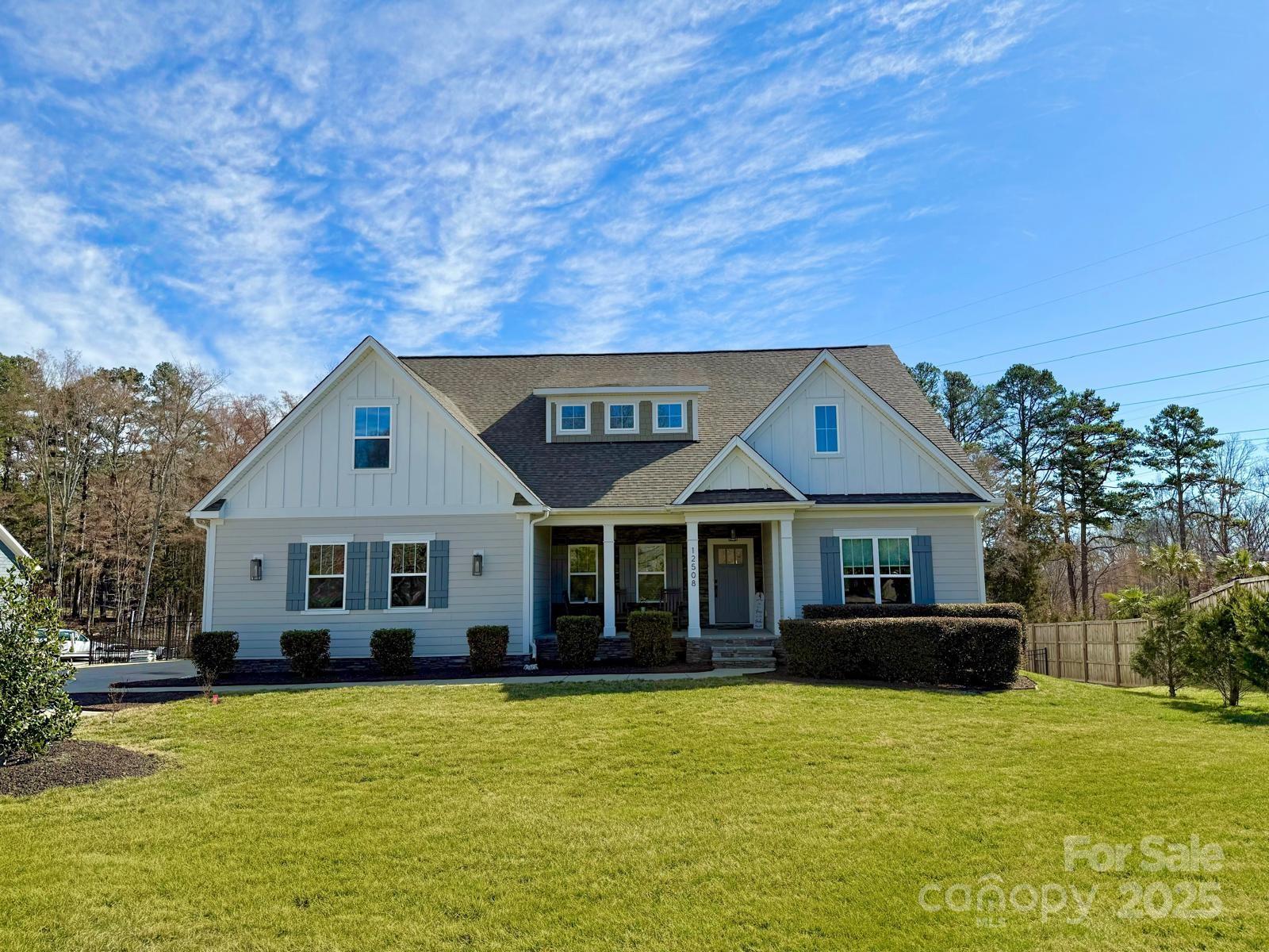 Stunning Custom Modern Farmhouse on 1.13 Private Acres – No HOA!
Experience luxury living in this pristine modern farmhouse with a walk-out basement, nestled on a quiet and tranquil 1.13-acre lot with no HOA! Designed with an open floor plan and exceptional custom details, this home boasts gorgeous hardwood flooring throughout the main level.
The gourmet kitchen is a chef’s dream, featuring quartz countertops, high-end KitchenAid appliances (including a refrigerator), a spacious center island with seating, a designer Verona Italian stove, a custom tile backsplash, a gas cooktop, custom cabinetry, an oversized pantry, and a charming breakfast nook.
The vaulted great room with a gas fireplace offers a warm and inviting atmosphere. The spacious primary suite features tray ceilings, a large walk-in closet, and a spa-like bath with dual vanities, a freestanding tub, and a separate shower. Secondary bedrooms each have private en-suite baths.
Don’t miss this exceptional home.