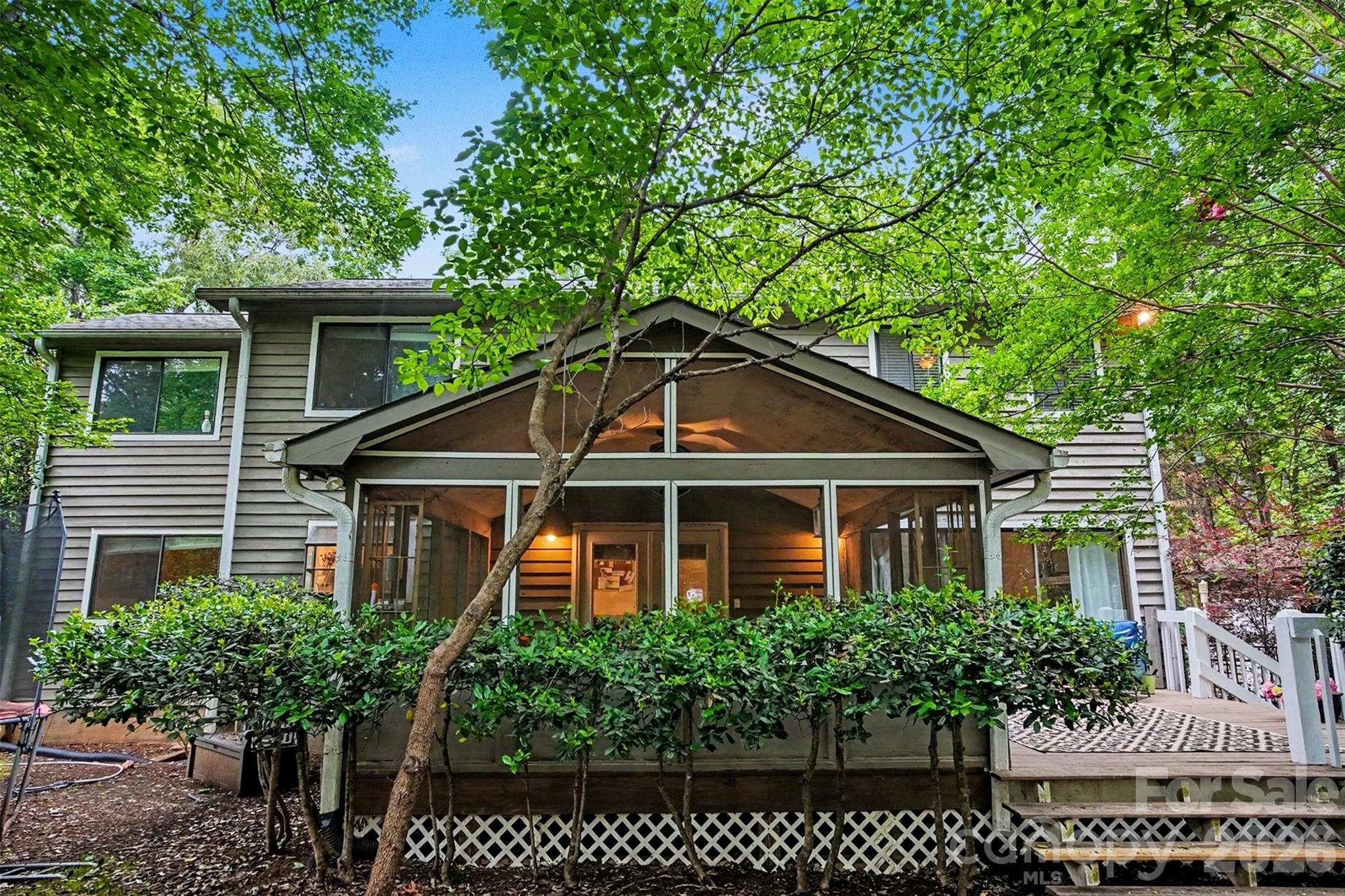 New HVAC, Fresh Interior Paint, New LED Lighting, No HOA, Walk to the Lake!

Welcome to this beautifully maintained cedar home tucked away in the peaceful Harbor Estates community.  Featuring distinctive architecture, soaring ceilings, warm natural finishes, and timeless curb appeal, this home offers the perfect blend of character, comfort, and privacy.

With approximately 2880 square feet of living space, this spacious home offers four bedrooms, three full bathrooms, and a flexible floor plan designed for both everyday living and entertaining.  The inviting layout includes a welcoming foyer, formal and casual living spaces, a cozy fireplace, and an attached garage.

Recent updates include a brand-new HVAC system, fresh paint throughout the entire first floor, and new LED lighting throughout the home, giving buyers peace of mind and a fresh, move-in-ready feel.

Situated on a beautifully wooded lot, the backyard provides a private retreat with plenty of space for children, pets, entertaining, or simply relaxing among the trees.

Enjoy the best of Lake Wylie living with no HOA and the convenience of being just a short walk to the lake.  You're also only minutes from Lake Wylie, The Palisades Country Club, excellent schools, shopping, driving, and everyday conveniences.