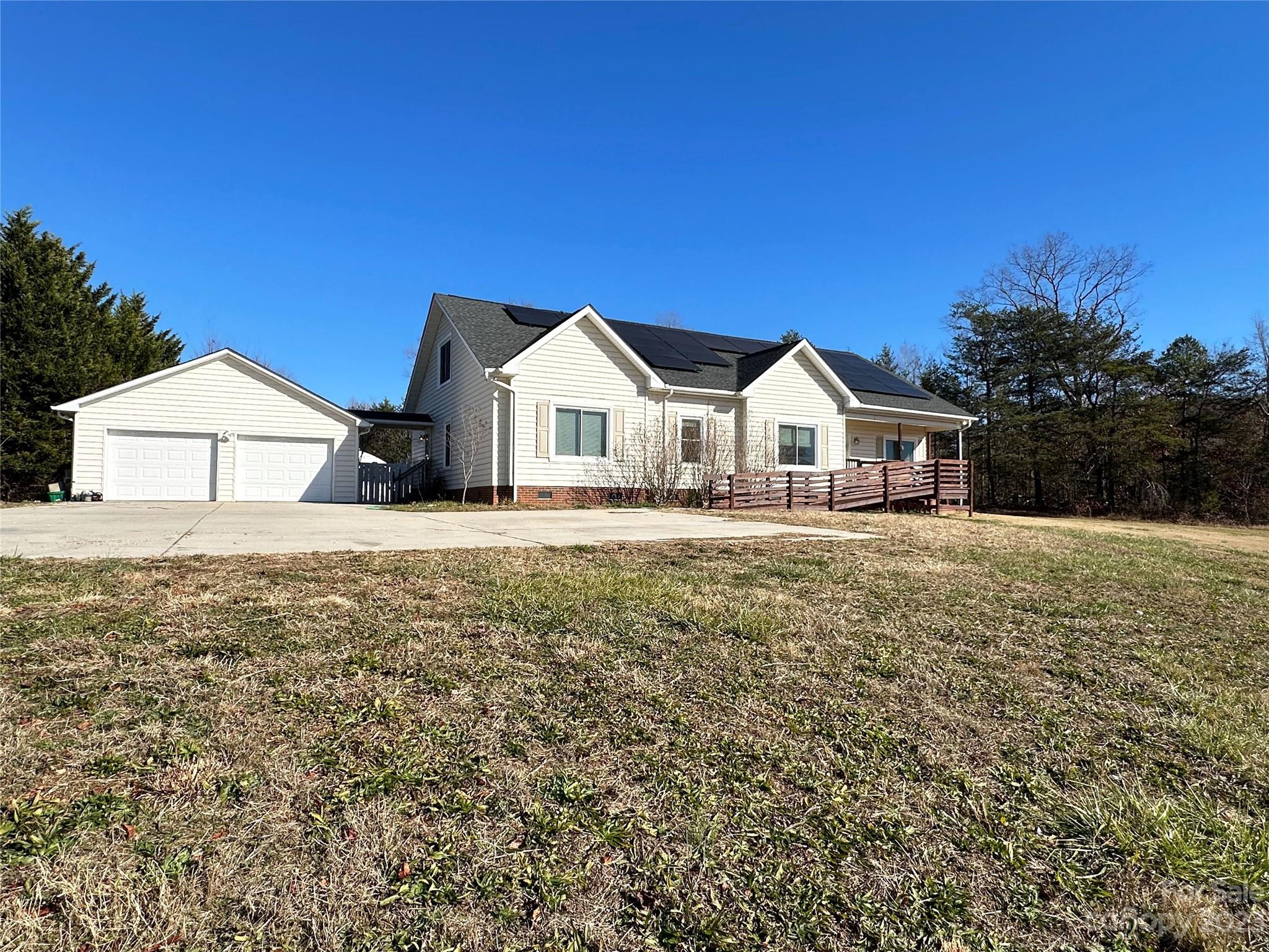 Just Reduced!  Mountain view home on over 11 acres. Beautiful 4 bedroom, 3.4 bathrooms with an Inground Pool,  Newer windows (2018), Newer 30 year Architectural Roof, 2 newer HVAC Units (approx 2 years old), LG Black Stainless Appliances, LG Front load Washer and Dryer also to convey.  Newer Engineered Vinyl Plank in Foyer, Dining Room, Kitchen and Breakfast Area,   Double Fireplace between the Living Room and Breakfast Area.  Huge Upstairs Loft/Recreation Roof with office/den and a Full Bathroom.  Home also has a Double Detached Garage.  Solar Panels also in place.   Home needs some cosmetic updates (carpet and paint)  No known issues and seller would like to sell as is.