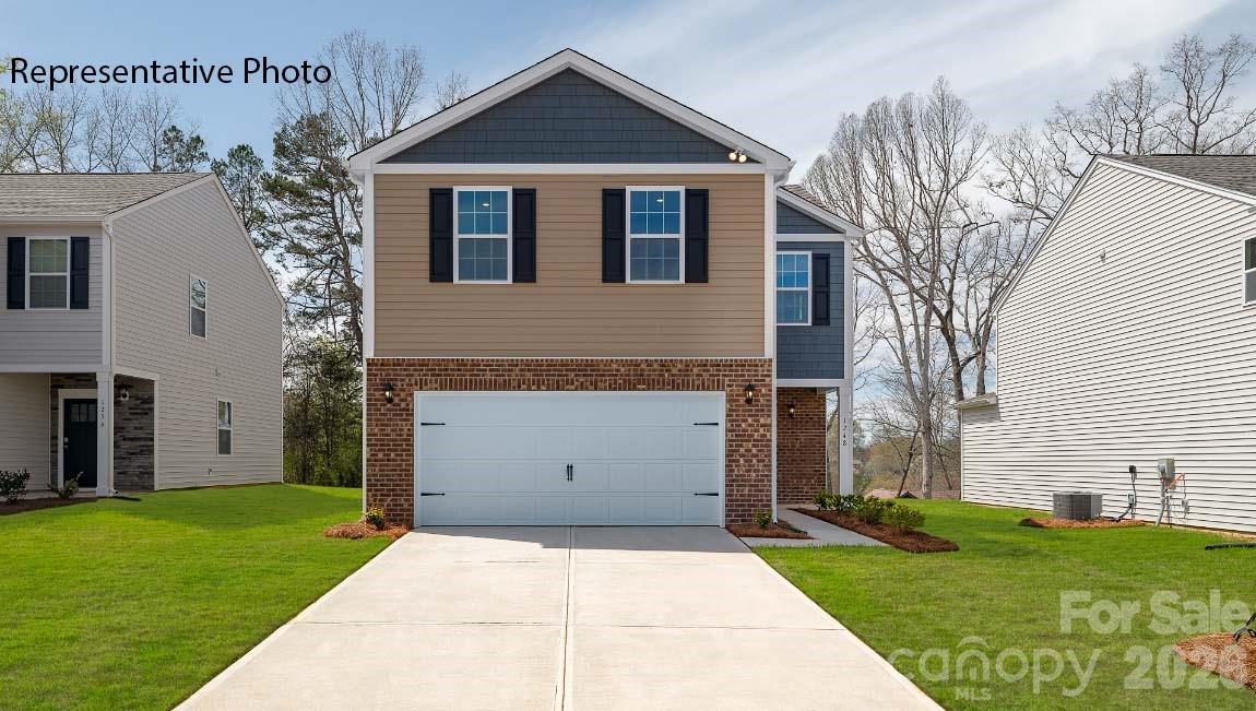 Come see 566 N. Sparkleberry Street located in Chester, South Carolina!

This bright and sunny home has 4 bedrooms, 2 1/2 baths and a beautiful open floor plan. Spacious kitchen with granite counters, large island, stainless steel electric range/microwave/dishwasher and pantry opens into family room w/ elegant and durable floors throughout first floor main living space. Primary bedroom features large walk-in closet and luxurious bathroom with large shower and raised height vanity & dual sinks. Fully sodded yard, blinds, garage door opener with remote and 8' x 10 rear patio all included! BRAND NEW HOME WITH COMPLETE BUILDERS WARRANTY!

BRAND NEW HOME WITH COMPLETE BUILDERS WARRANTY! 
MOVE IN PACKAGE (REFRIGERATOR, WASHER-DRYER, AND BLINDS)