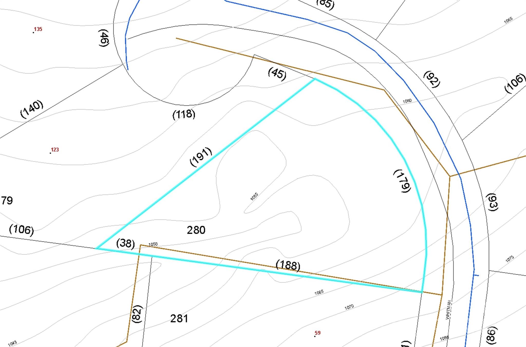 Wittenburg Springs - Land