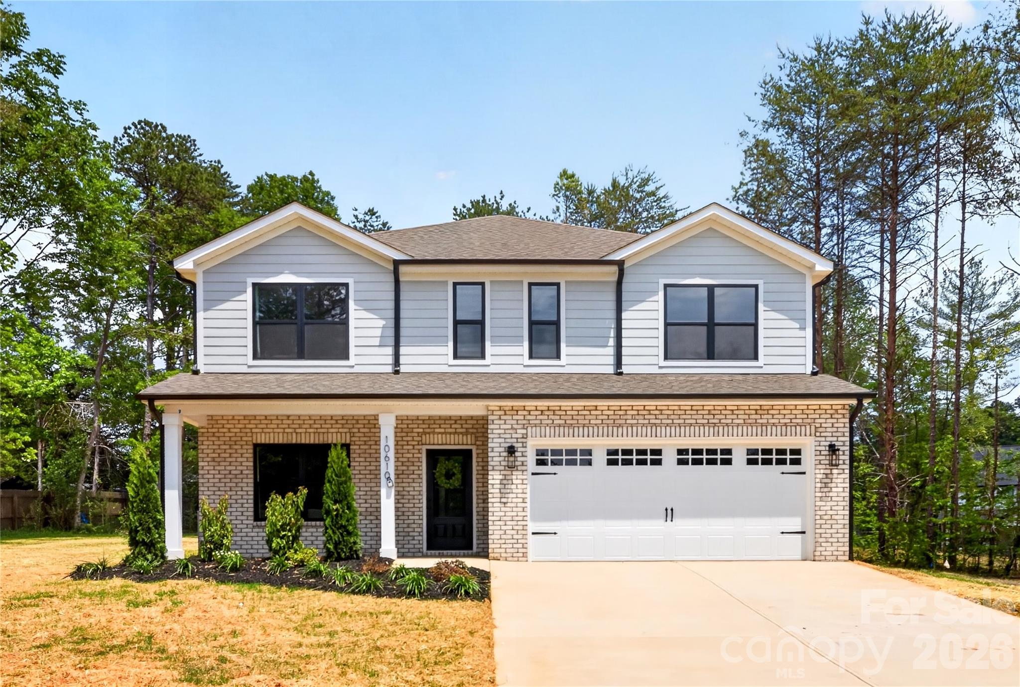 Set on a desirable corner lot, this new construction home in Mint Hill offers a thoughtful blend of modern design and everyday functionality. The open-concept main level features a spacious kitchen with soft-close cabinetry and a large island that flows effortlessly into the dining and living areas—perfect for both entertaining and daily living. A main-level guest suite adds flexibility, while upstairs you’ll find a generous primary suite that serves as a private retreat, along with additional bedrooms ideal for guests, a home office, or hobbies. Located in a community known for its small-town charm, Mint Hill offers easy access to local parks, shops, and dining, with convenient connectivity to I-485 for a smooth commute into Charlotte. Schedule your showing today and explore all this home has to offer.
