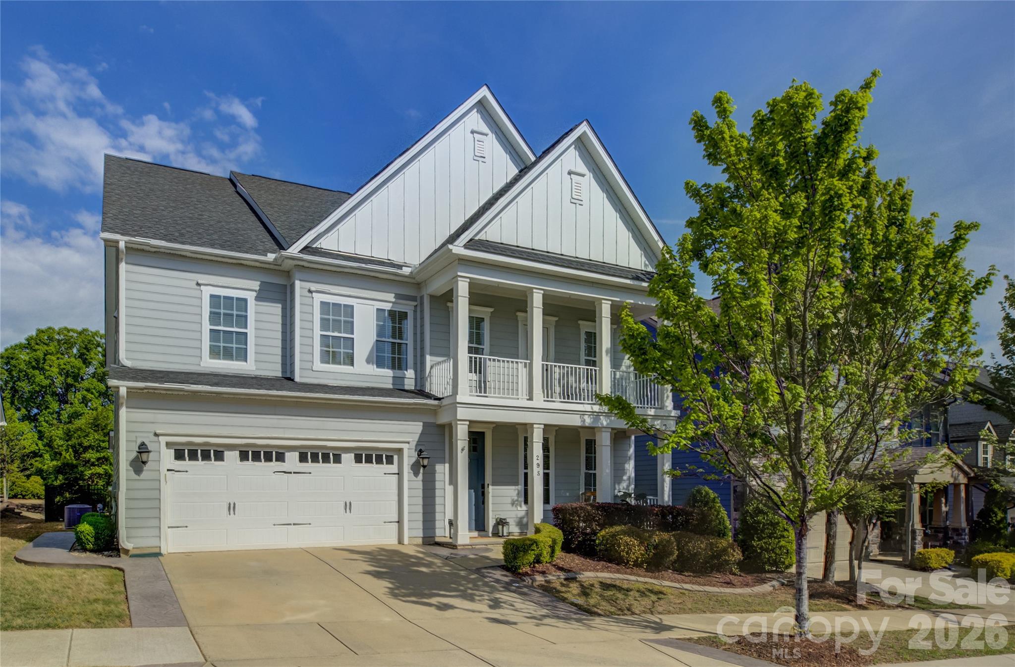 Beautifully upgraded home designed for both everyday comfort and exceptional entertaining. The open-concept layout showcases a gourmet kitchen featuring an oversized island, 5-burner gas cooktop, stainless steel appliances, and a spacious walk-in pantry, all flowing seamlessly into the dining area with sliding doors leading to a stunning four-season patio. Step outside to enjoy extensive hardscaping, professional landscaping, a fire pit, and a large, flat, fenced backyard offering ultimate privacy and endless entertaining possibilities. The main level includes a private guest suite with a full bath, a dedicated office with French doors, a breakfast area, a formal dining space, and a welcoming great room centered around a cozy gas fireplace. Upstairs, you’ll find four additional bedrooms, three full baths, a versatile loft, and a bonus room with a closet. Charming walk-out balcony access from bedroom 5. The luxurious primary suite is a true retreat with a sitting area and a spa-like bath featuring a soaking tub, a tiled shower, and a generous walk-in closet. Thoughtful upgrades throughout include 5” hardwoods extending to the upper level, designer tile in all baths, plush bedroom carpeting, and custom built-ins. Enjoy a vibrant community with a clubhouse, pool, two playgrounds, scenic ponds, walking trails, and convenient walkability to nearby dining.