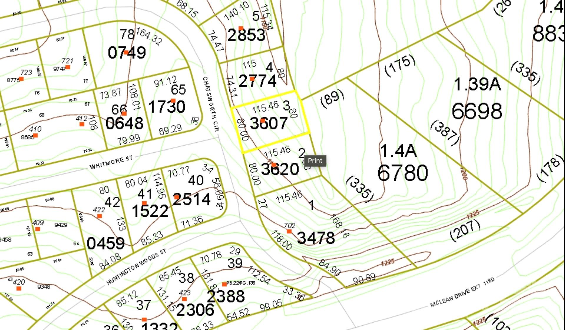 Huntington Woods North - Land