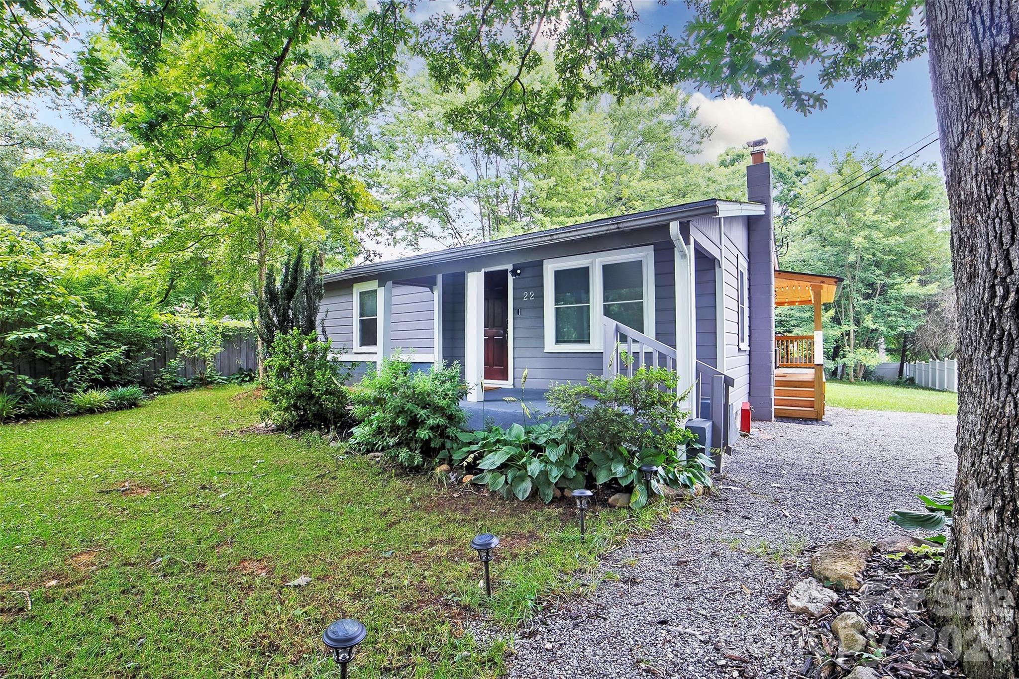 Nestled in Arden, this charming 2-bedroom, 2-bath home offers warmth, comfort, and flexibility. Currently operating as an Airbnb, the home features inviting living spaces, an adorable front porch, and a cozy atmosphere that feels instantly relaxing. Whether you're looking for a primary residence, mountain getaway, or investment opportunity, this home offers easy living in a convenient location. Home is being offered fully furnished! Showings begin 20th as its rented Airbnb through then!