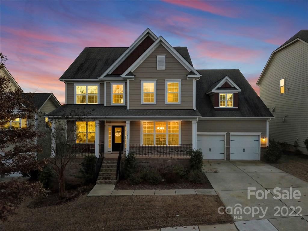 Beautiful home in waterside at the catawba community in Fort mill. Primary suite, on main floor with spacious closet and en suite bathroom with garden tub dual vanities, large shower and water closet. Additional room can be used as an office or guest suite on main floor. Open floor plan with a Gourmet large kitchen with granite counter tops, huge island, double ovens, gas stove and stainless steel appliances.Butlers pantry and large walk-in pantry. Family room with fireplace. Breakfast nook. Large Screened in porch overlooking the backyard, with privacy blinds installed. Additional 3 bedrooms plus 2 full bathrooms upstairs. Spacious bonus room. Amenity filled community  with outdoor pool complex, gym, walking trails, playgrounds and tennis courts. Close proximity to the new banks athletic park with 4 Baseball  / Softball Fields, Playground, Basketball court and picnic areas.Award winning Fort Mill schools. Close to restaurants and shops and easy access to main roads.