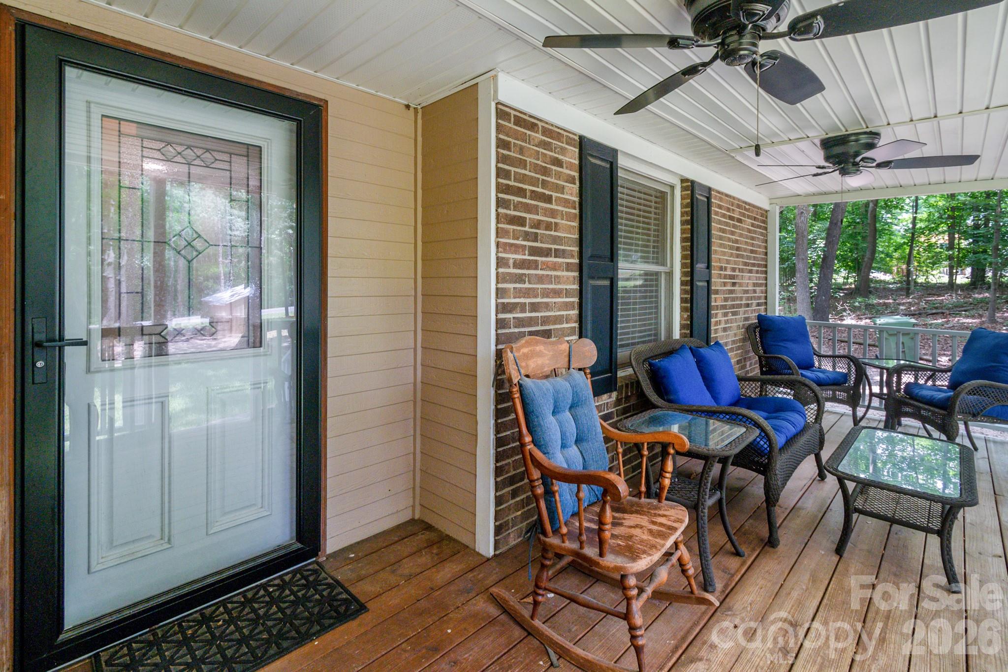 Discover the opportunity to own a peaceful slice of Waxhaw countryside on approximately 4.3 acres. This classic brick ranch offers 2 ensuite bedrooms on main, 1 ensuite bedroom in walk out basement. With fresh modern kitchen and bathroom updates on the main level, this home combines the charm of country living with the convenience of nearby shopping, dining, and downtown Waxhaw.

Inside, you'll find a spacious floor plan with generous living areas, a cozy fireplace, and plenty of room to personalize and make your own. The basement provides additional living with a bedroom ensuite, living area, and a small kitchenette. Step outside to enjoy the expansive, wooded acreage, ideal for recreation or expansion purposes or simply embracing the privacy and tranquility of rural living.

With mature surroundings, a recent 2022 well and septic already in place, and ample space to create your dream homestead, this property presents endless possibilities for homeowners seeking room to spread out while remaining close to all that Waxhaw has to offer.