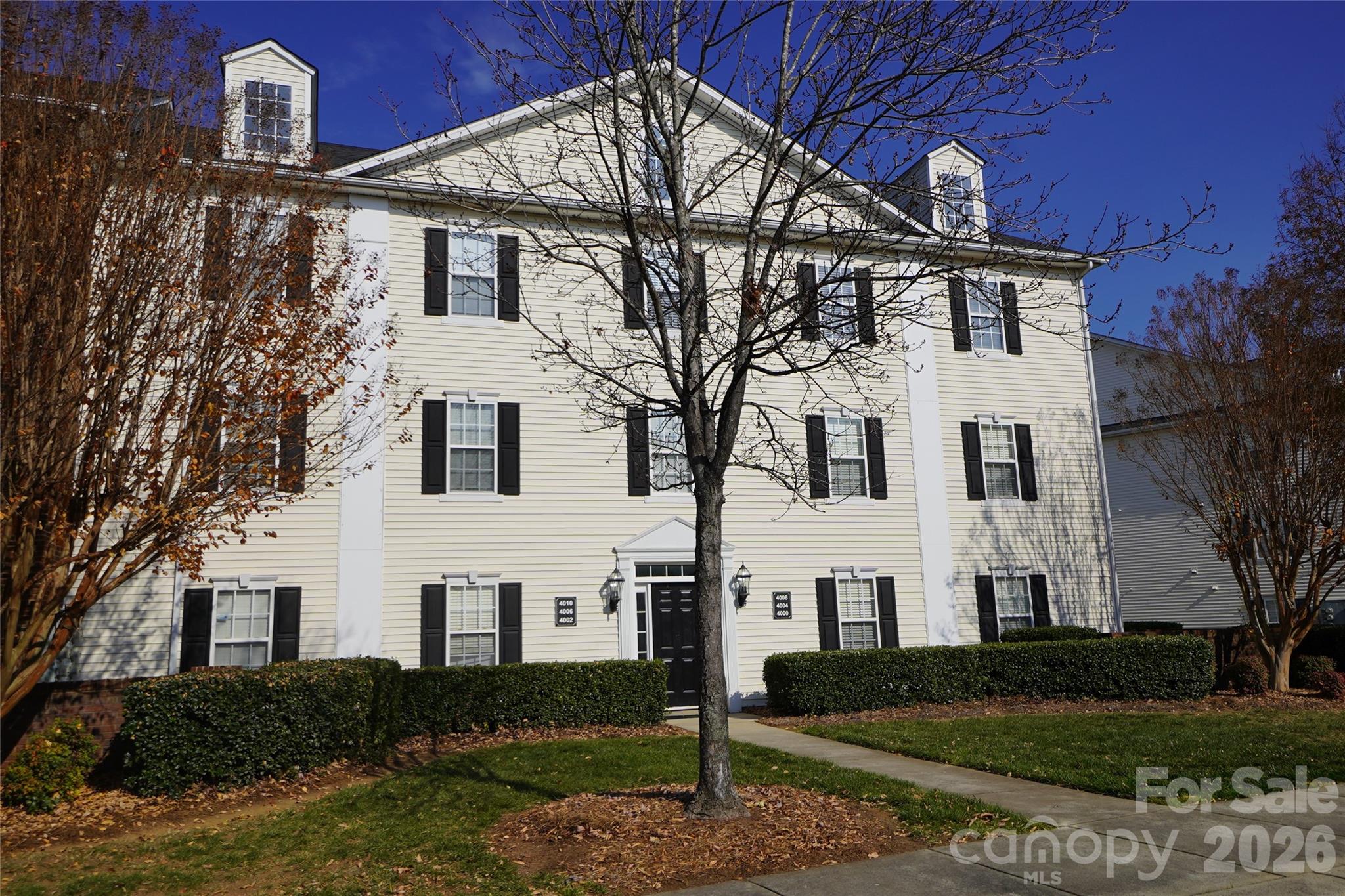 ****NEW PAINT..... Condo has been repainted !!

Welcome to 4010 Town Center Road in highly sought-after Harrisburg, NC — a beautifully maintained home offering the perfect blend of modern updates and everyday comfort. This spacious 2 bedroom / 2bathroom residence features an inviting open layout designed for both relaxation and entertaining.The heart of the home is the updated kitchen, showcasing brand-new appliances, stylish finishes, and generous cabinet and counter space. The main living areas feature upgraded flooring, adding a fresh, elegant feel throughout the home. Bedrooms are well-appointed with great closet space, and bathrooms offer comfort and convenience for the whole household.  Enjoy the community pool, take advantage of its prime location just steps away from restaurants, grocery store, medical facilities, church, post office and bank.