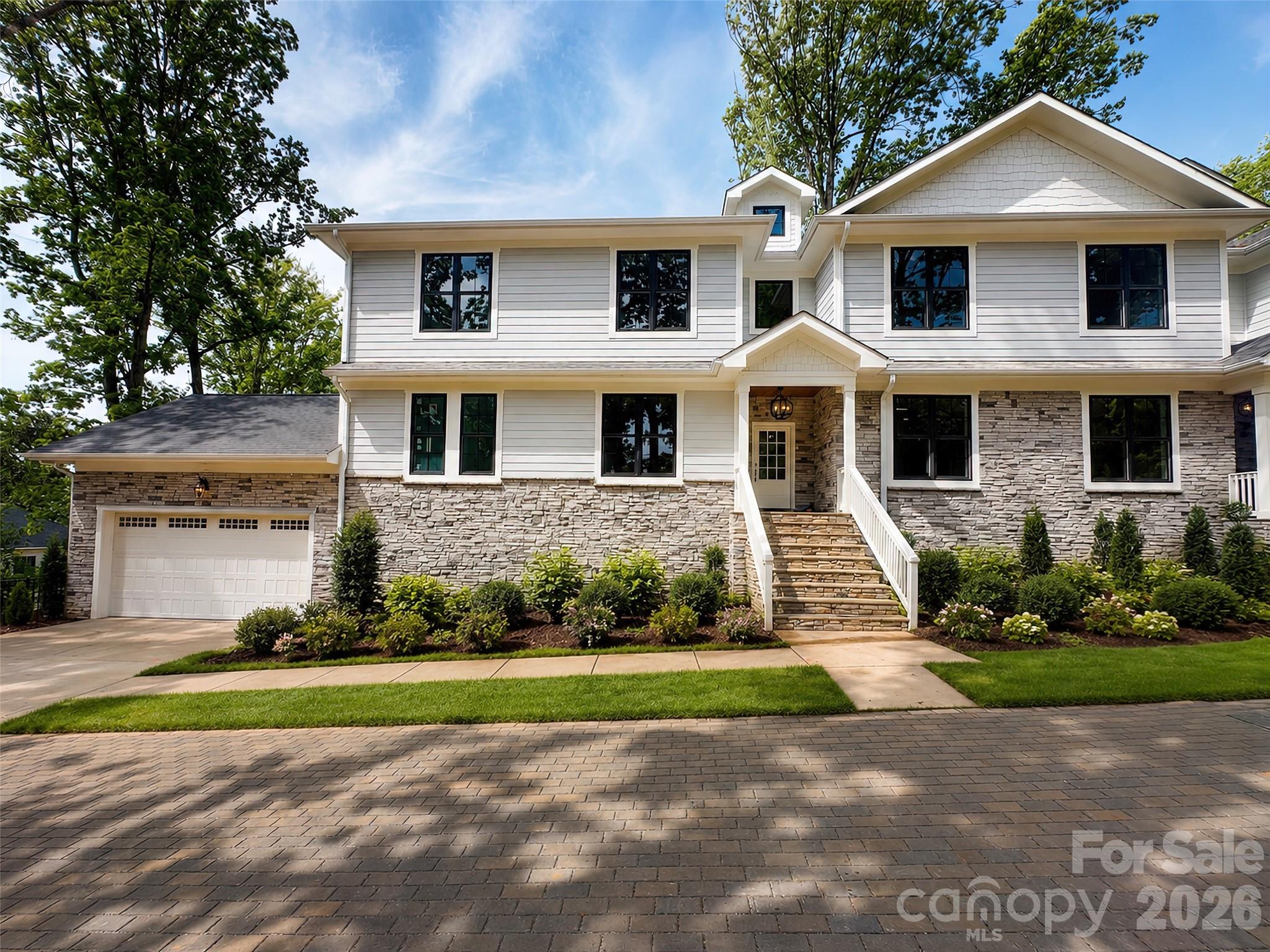 Modern new construction in Charlotte’s highly desirable 28211/Cotswold area, offering a well-balanced blend of functionality, privacy, and location. Positioned on an elevated homesite, this property provides a quiet, tucked-away feel while remaining just minutes from SouthPark, Cotswold, and Uptown.

Designed with flexibility in mind, the main level features an open-concept layout with a spacious living area, a well-appointed kitchen, and a defined dining space. A standout feature of this home is the main-level bedroom, ideal for guests, extended stays, or a private office setup. A walk-in pantry, mudroom, and thoughtful storage throughout add to the home’s everyday practicality.

Upstairs, the primary suite offers a comfortable and private retreat, complemented by well-sized secondary bedrooms and a central loft/flex space that can adapt to a variety of needs. The upstairs laundry room adds convenience right where it’s needed most.

The outdoor space features a fenced backyard along with the added privacy created by the home’s elevated setting. Additional highlights include a sealed/encapsulated crawl space and no HOA, providing flexibility and long-term value.

This home is part of a thoughtfully designed duet-style build, offering an efficient layout and modern construction in one of Charlotte’s most established and sought-after areas.

A strong opportunity for buyers seeking a practical, well-designed home in a location that continues to perform.