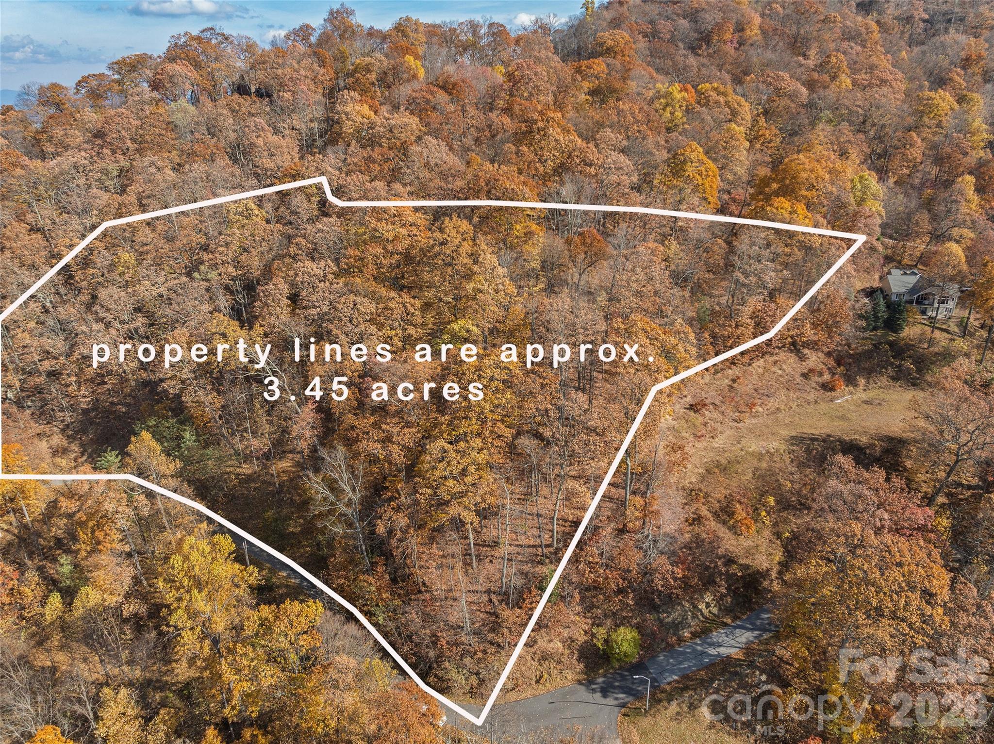 Discover a rare opportunity to build your dream mountain estate on this expansive 3.447-acre homesite nestled at over 4,000 feet in the prestigious gated community of Smoky Mountain Sanctuary. With breathtaking, year-round, long-range mountain views, this lot offers the perfect combination of privacy, luxury, and natural splendor.

Positioned near the top of the neighborhood, the terrain provides multiple potential build sites to maximize the panoramic vistas. Enjoy premium community amenities including a clubhouse, tennis/pickleball courts, and basketball court—a perfect blend of recreation and relaxation.

Ideally located just 6 minutes to the Waynesville Inn & Golf Club and 10 minutes to downtown Waynesville, you'll have easy access to dining, shopping, and cultural experiences. Plus, the Great Smoky Mountains National Park, Blue Ridge Parkway, and endless outdoor adventures are right at your doorstep.

This is more than a lot—it’s your canvas for a mountain masterpiece.