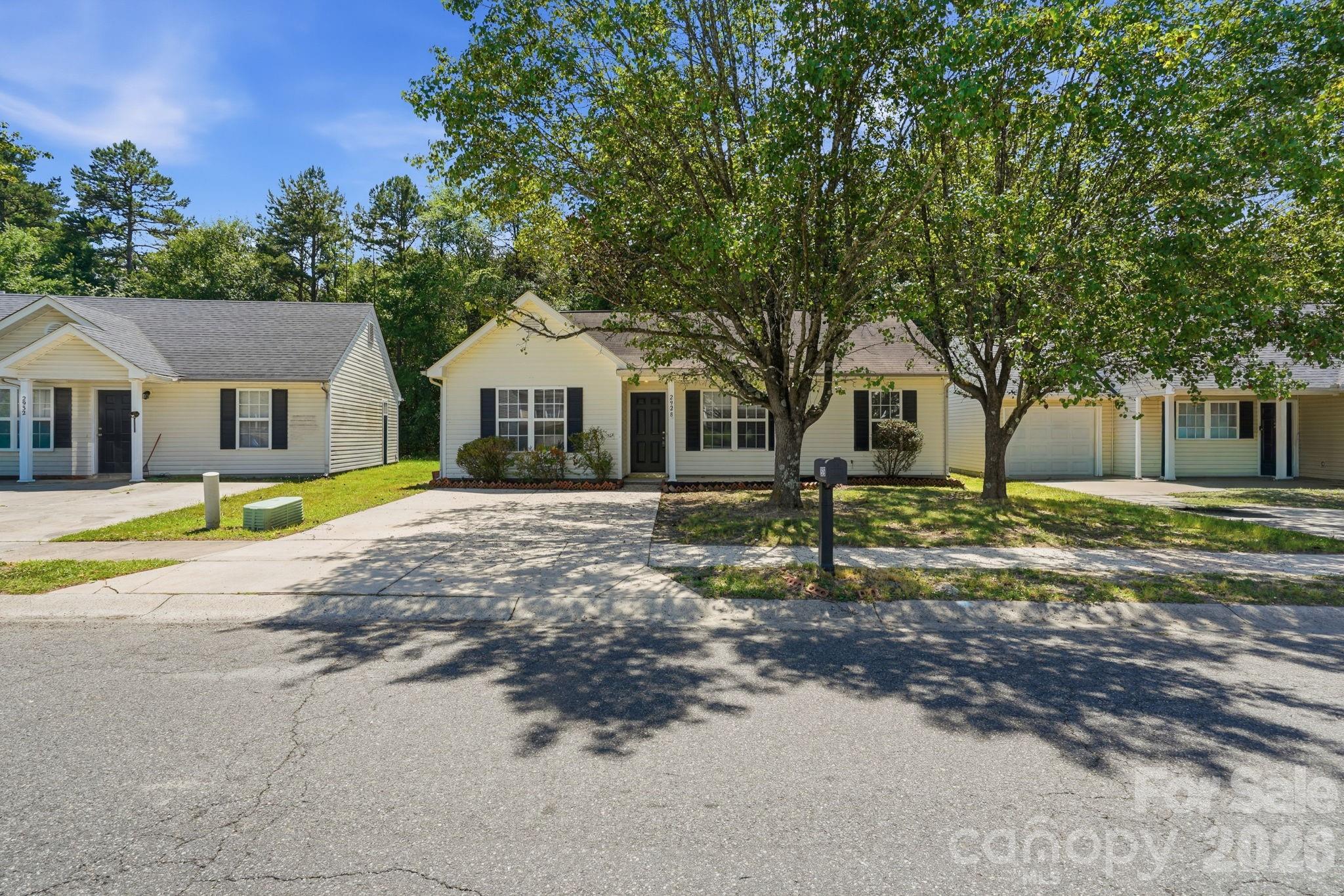 Don't miss this charming 1-story home featuring 3 bedrooms and 2 bathrooms with a comfortable layout designed for everyday living. The spacious living area offers a welcoming atmosphere for relaxing or entertaining, while the kitchen provides ample cabinet and counter space and convenient access to the main gathering areas. The primary suite offers privacy and comfort, while the additional bedrooms provide flexibility for guests, a home office, or hobbies. Enjoy the convenience of single-level living and outdoor space with room to personalize and make your own. This home presents a wonderful opportunity for a variety of lifestyles. One or more photo(s) may have been virtually staged, AI generated, or digitally enhanced.
