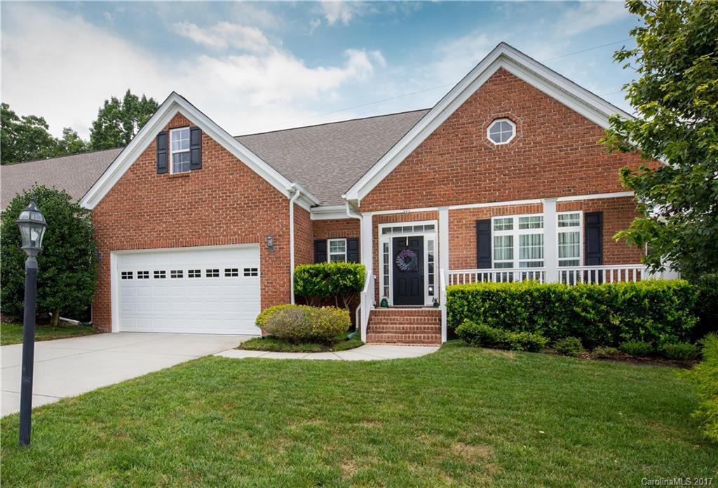 This beautiful custom built home is move in ready!  Rocking chair front porch welcomes you.  Foyer entry to open GR w/ vaulted clg.  FP w/gas logs, formal dining area w/trey clg, kitchen w/granite, center island and breakfast area.  Spacious MBR suite on main, 2 BR's up w/huge bonus or 4th BR w/adjacent hobby room.  Bonus pre-wired for surround sound. Deck overlooking private back yard. Sealed crawl space, roof 2014, tankless water heater. TONS OF STORAGE.  Immaculate.