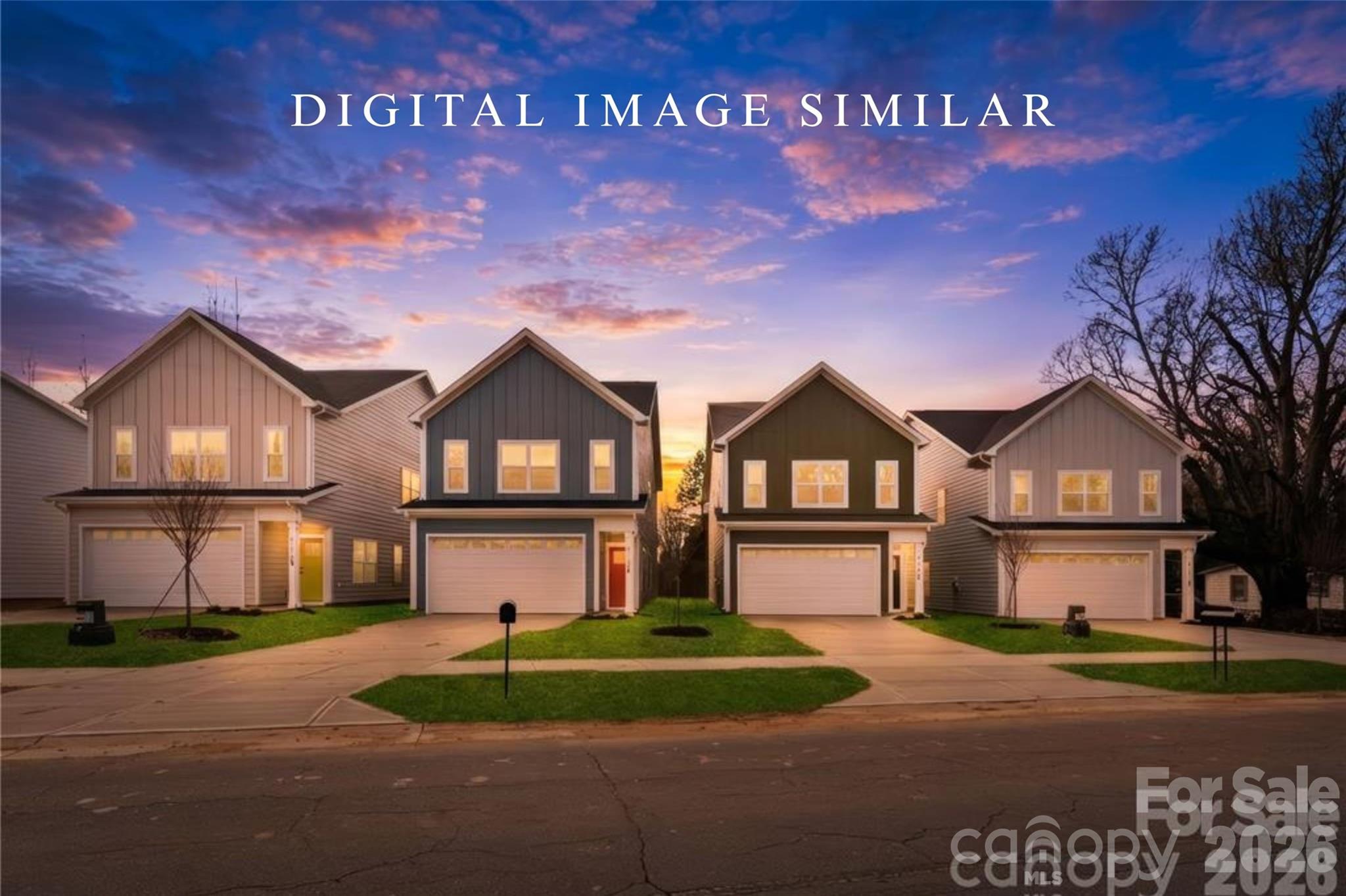 If you’ve been searching for move-in ready new construction homes in Charlotte, NC with 100% financing options and up to $10,000 in closing cost assistance for eligible buyers, this is one to know. This listing features the three homes on Sloan Drive, which back up to six additional homes coming soon on Mulberry Church Road, together creating an exclusive 9-home subdivision in one of Charlotte’s most convenient westside locations. These beautifully designed Charlotte new construction homes offer modern finishes, low-maintenance construction, no HOA, and a builder warranty, making them an incredible opportunity for first-time home buyers, relocation buyers, and investors looking for an investor-friendly new construction home in Charlotte with no HOA restrictions.
Inside, each home features an open-concept floorplan with 9-foot ceilings, quartz countertops, white shaker cabinetry with 42-inch uppers, soft-close doors, designer tile backsplash, luxury vinyl plank flooring throughout, stainless steel appliances, and elevated bathroom finishes with tile extended to the ceiling in both the primary and secondary baths. Each home is thoughtfully designed with a dedicated home office, two-car garage, rear patio, flat backyard, and a full move-in ready package including refrigerator, washer, dryer, blinds, and a fenced backyard.
Enjoy quick access to Charlotte Douglas International Airport, Uptown Charlotte, South End, Wesley Heights, FreeMoreWest, and the U.S. National Whitewater Center, with dining, shopping, parks, entertainment, and major commuter routes just minutes away. This is your chance to own a brand-new home in Charlotte with modern upgrades, financing incentives, no HOA, and a prime location close to everything.