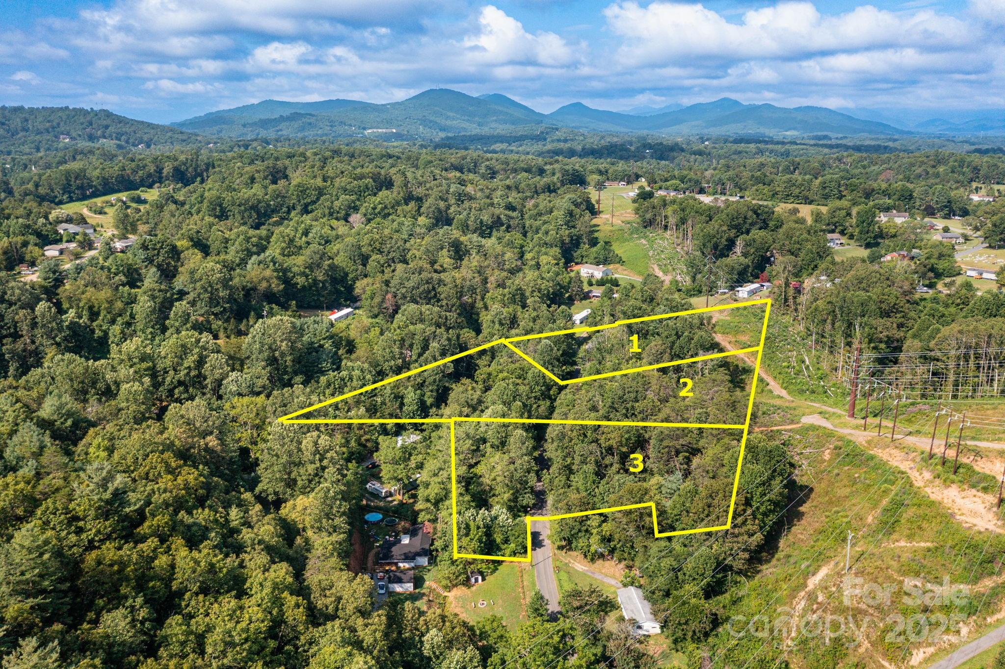 Opportunity awaits in North Asheville with this recently subdivided tract on Flynn Branch. Three separate, unrestricted lots are available—each listed at $99,000, or purchase all three for $250,000. Build one home or create your own private compound in the mountains. Each lot includes land on both sides of the quiet road, preserving privacy and granting access to an adjoining stream. Bring the builder of your choice, or consult with our recommended local builder. A rare chance to enjoy a serene, wooded setting just a short drive to town.