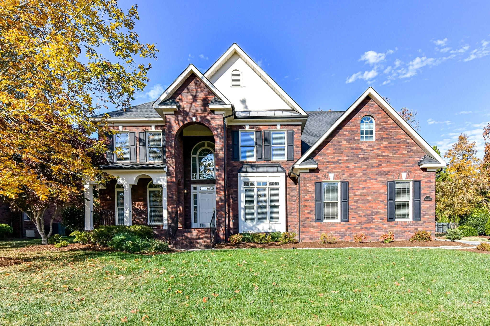 Welcome to this charming custom 2-story house. This is a classic & elegant 4 BR/3.5 bathroom home w/Oversized 3 Car Garage! The home offers ample space for your family to thrive. As you step inside, you'll immediately notice the fresh and inviting atmosphere, courtesy of the recently applied neutral paint color that beautifully accentuate the interior. The main floor features a well-designed layout that includes a generous family room & dining room providing plenty of space for family gatherings and entertaining guests. Office/Living room w/lots of natural lighting. Large kitchen w/KitchenAid double ovens, island, tons of cabinets & separate computer niche area. Upstairs, you'll find the spacious bedrooms, each with its own character. The primary is a true retreat, complete with private en-suite bathroom, TWO walk-in closets & flex space.  The brick exterior adds not only to the property's curb appeal but ensures long-lasting beauty and minimal maintenance. Fabulous fenced backyard.