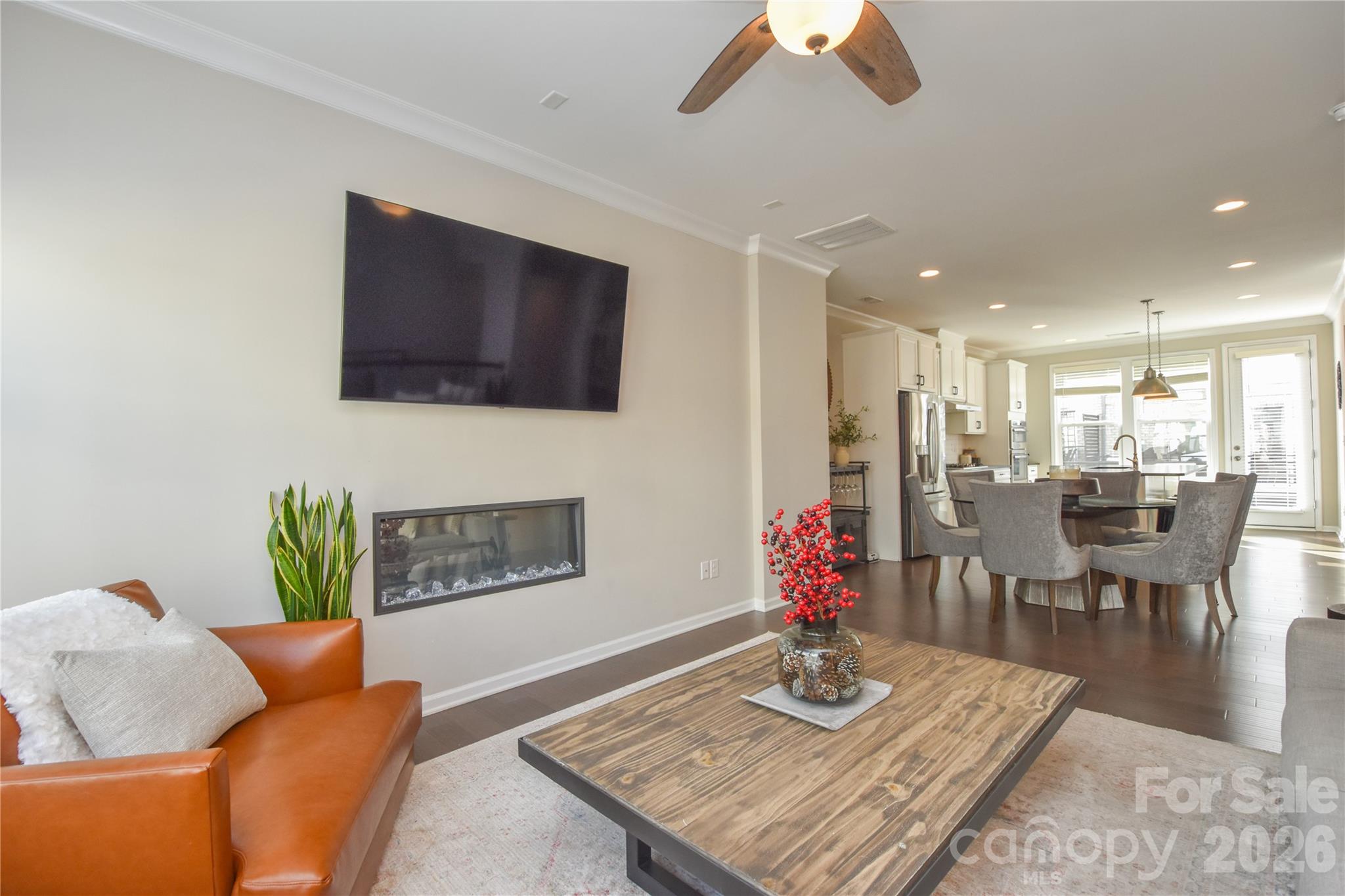 Welcome to 612 Tudor Park Way, a bright and modern three-story townhome in the desirable Wendwood Terrace community in always charming Cotswold with close commute times to all of Charlotte, Uptown, and more! This 4-bedroom, 3.5-bath townhome features an open-concept layout, abundant natural light, and no carpet to be found - offering a clean, contemporary feel throughout. The entry level includes a 2-car garage as well as a private guest bedroom with a full bath - ideal for guests or a home office. The main living level showcases a spacious gathering area, dining space, and a gourmet kitchen with upgraded white cabinetry, granite countertops, a gas cooktop, and convection microwave and oven. Step out onto the deck to enjoy morning coffee or fresh air. Upstairs, you’ll find two secondary bedrooms, a full hall bath, and a generously sized primary suite. 4-bedroom and 3-full bathroom units are hard to come by in this community! The neighborhood features a central pocket park, sidewalks, and a dog park, all just minutes from SouthPark, Elizabeth, Plaza Midwood, Uptown, and more. A must-see home offering comfort, style, and unbeatable access to all of Charlotte’s best amenities.