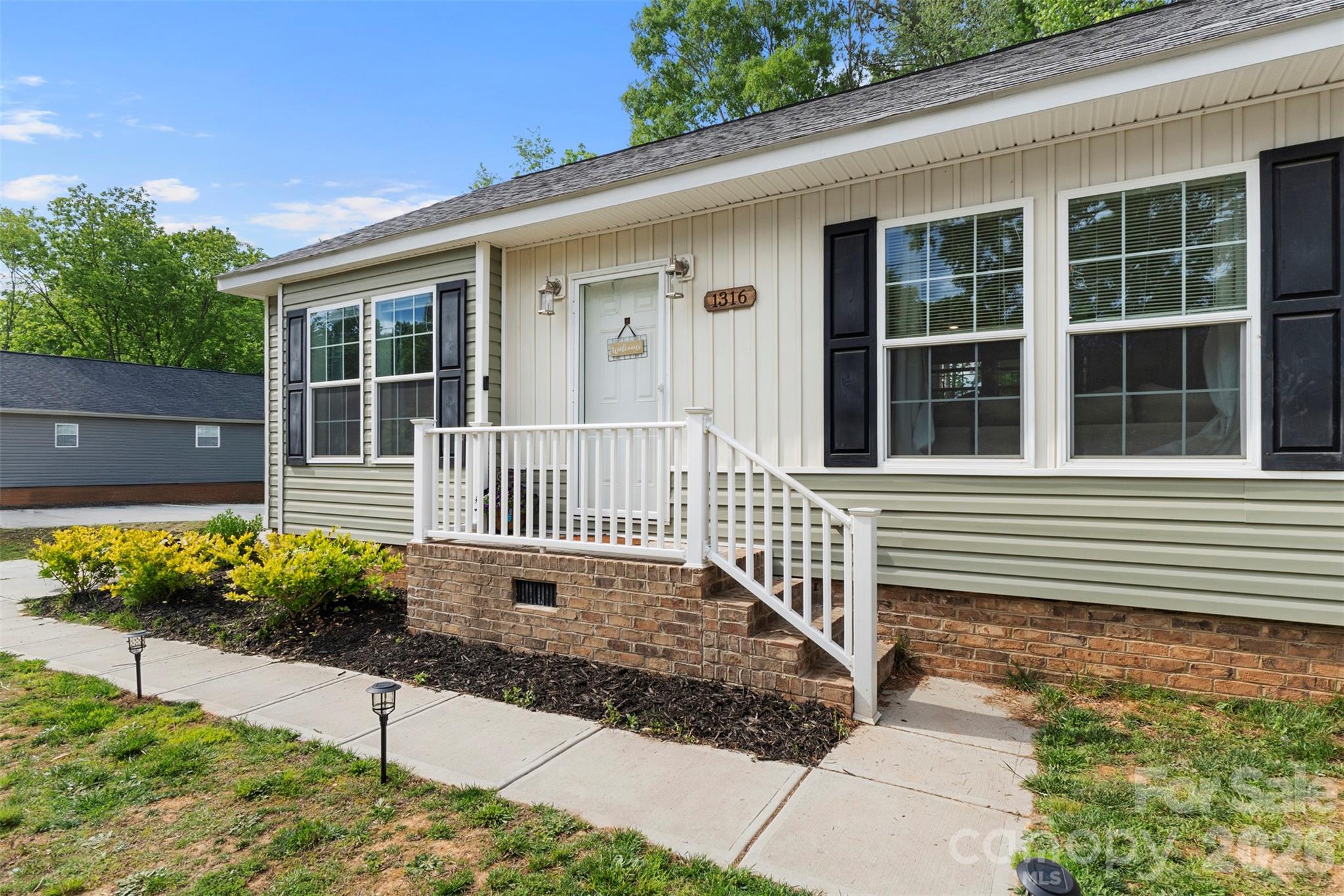 Welcome to 1316 Wiscassett Rd. Albemarle. A charming 3 bedroom and 2 bathroom home set on a corner lot. This property offers a well thought out floorplan with comfortable living spaces and a natural flow throughout. The corner lot provides added yard space and a sense of openness, along with strong curb appeal. Inside, the home features a comfortable floorplan with great sized bedrooms and functional living areas suited for a variety of needs. Conveniently located in Albemarle, this home offers easy access to local amenities, shopping and major roadways while maintaining a quiet neighborhood setting. An excellent option for buyers seeking a well located home with charm and potential.