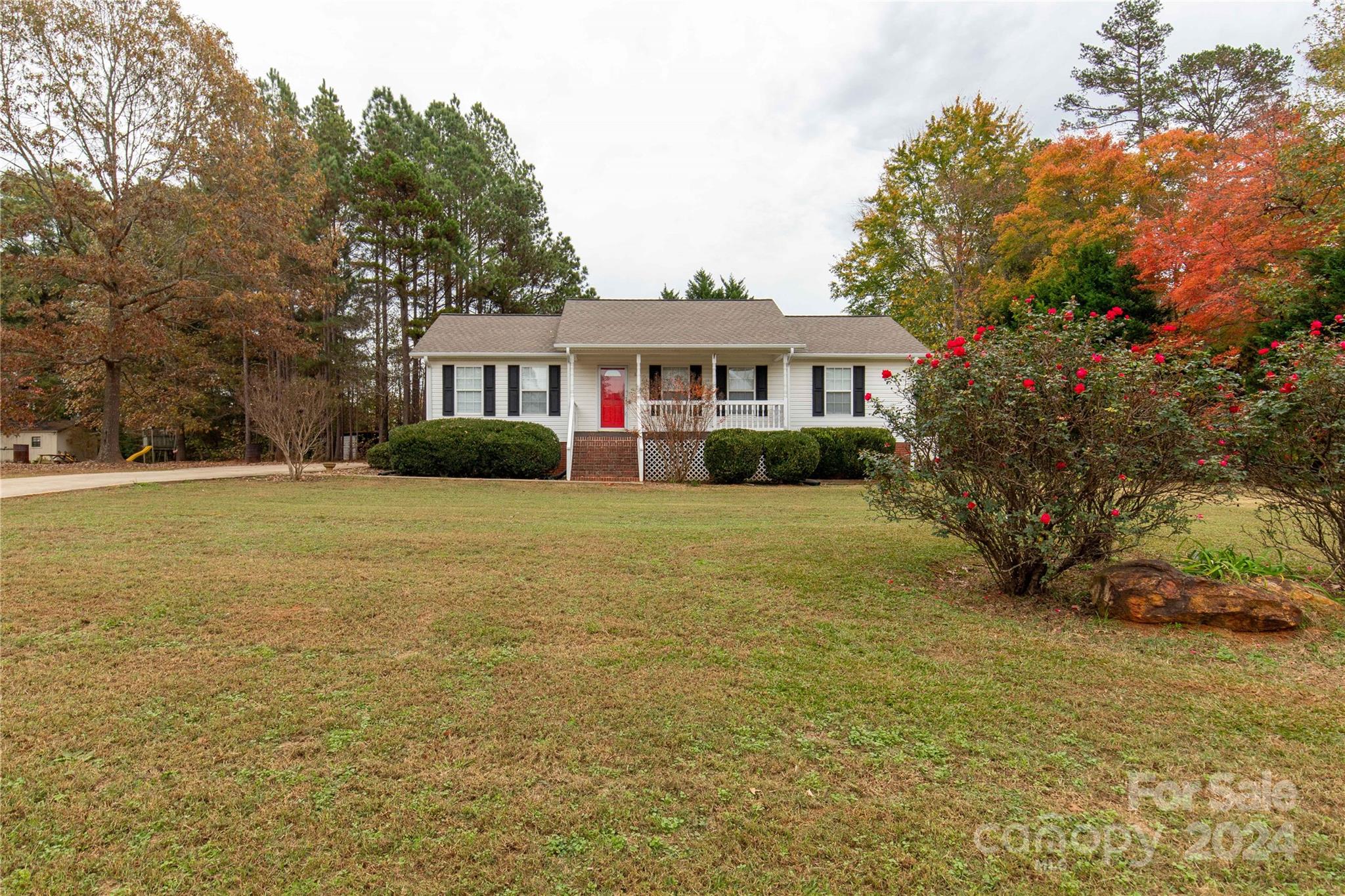 Discover this charming ranch home that is perfect for you! It's move-in ready, featuring a brand-new HVAC system installed in 2020 and fresh new flooring throughout. Best of all, all appliances are included! 

This lovely home has 3 bedrooms and 2 bathrooms, with a separate laundry area in the kitchen. Whether you're hosting a barbecue or enjoying a quiet evening, the outdoor space provides the perfect setting. Don’t miss out on this delightful property!

****She Does Not Convey****