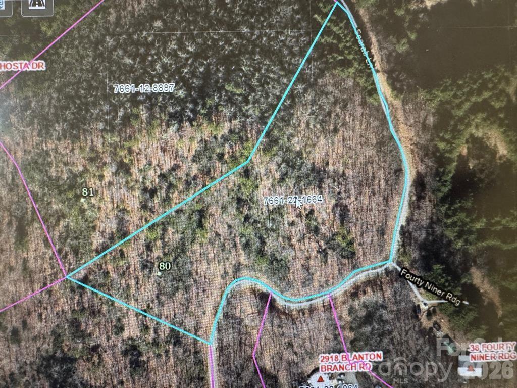 Cane Creek Ridge - Land