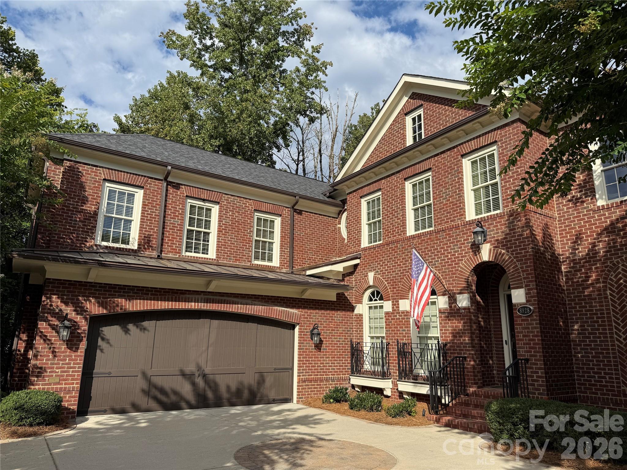 Don’t miss this stunning all-brick home located in the prestigious gated community of Heydon Hall. Built by Simonini, this custom residence offers the perfect blend of luxury, space, and comfort with 6 bedrooms, 4 full baths, and multiple entertainment areas.  The main level features a spacious primary suite tucked away at the rear of the home for privacy, complete with a beautifully remodeled en-suite bathroom, walk-in closet, and private water closet.  Upstairs, you'll find 4 generously sized bedrooms, 3 full bathrooms, and a versatile media room—ideal for movie nights, gaming, or a cozy lounge.  The fully finished basement is a true showstopper, opening to a charming brick patio and featuring a gas fireplace, wet bar, full bathroom, and an additional bedroom—perfect for guests, in-laws, or entertaining.  Enjoy the unmatched craftsmanship, thoughtful layout, and premier location that this home offers. Schedule your private showing today!
