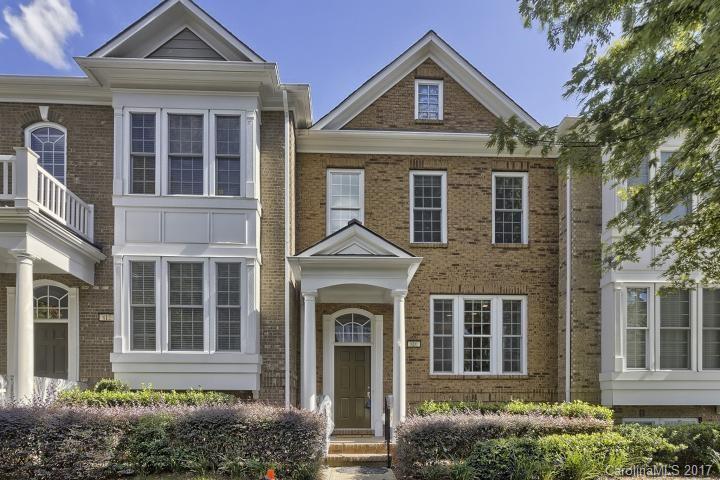 Well appointed 3 Bedroom/3.5 Bath townhome in the coveted Baxter Village community. Home features upgrades throughout, including granite counter tops, hardwood floors, tray ceilings, wainscoting and much more! 2 Master Bedrooms on 2nd floor and  private bedroom suite/ office and full bath on lower level. Move In ready with new paint and carpet! Just minutes from shops, restaurants, an array of neighborhood amenities and convenient interstate access.