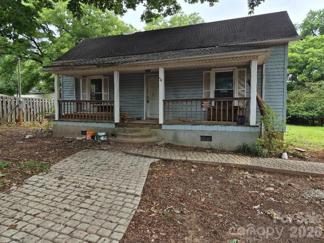 Opportunity Knocks!  A perfect project in downtown Rock Hill just off Willowbrook.  Renovation has been started but not completed.  All of the hard work of removing drywall has been done.  Make it your own design.  Some floors have been removed so it's best to call listing agent.  A little work will pay off in big savings.  If you have time to invest, this project may be perfect for you!