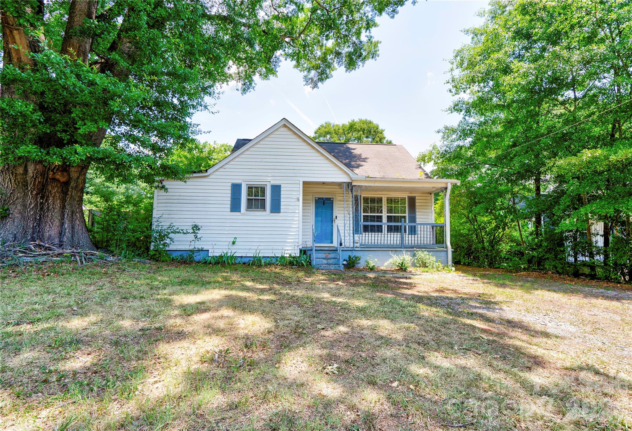 Opportunity awaits with this 3 bedroom, 2 bath home ready for your personal touch! The main level features two bedrooms, one full bathroom, a comfortable living area, and a functional kitchen, while the upper level offers a spacious private bedroom with its own full bath, perfect for a guest room or bonus living space.  
This home offers great potential for investors, renovators, or buyers looking to build equity. Lots of opportunity to customize, this property is ready to be transformed into something special.  Bring your ideas and make this home your own. Don't miss this excellent opportunity to invest in a property with endless possibilities!  Conveniently located just minutes from downtown Shelby, you'll enjoy easy access to shopping, dining, local parks, entertainment, and everyday conveniences while creating the home you've always envisioned.