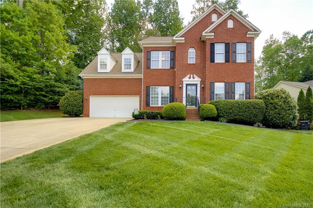 Award Winning Fort Mill Schools!Beautiful Knightsbridge 2 Story home has large private wooded fenced in yard with 30X20 Deck. A perfect outdoor entertainment area! Open concept interior with fireplace in family room.  Crown molding, HVAC & Roof 2014, New Hot Water Heater. Home has large bedrooms & a lovely Master bath w/garden tub &separate shower.  *New school zoning will include Pleasant Knoll Middle school*  Buyers agents to verify schools, HOA & other important information. Pics coming soon!