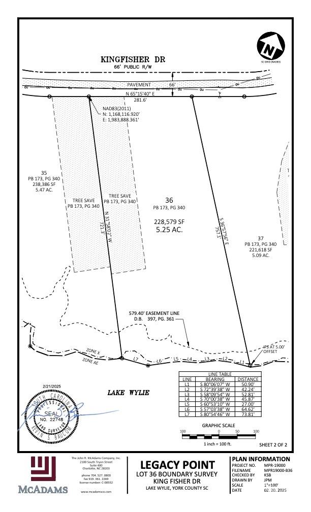Legacy Point - Land