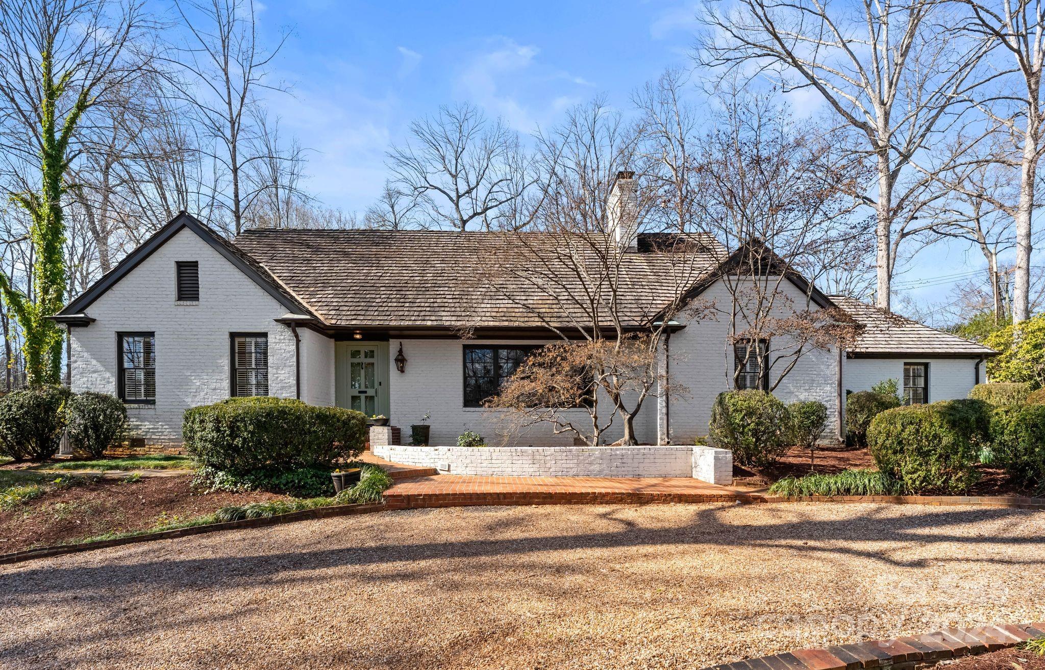 Lovely all brick home tucked away on private .8 acre corner lot in Foxcroft. Walk or bike to Foxcroft Hills Swim/Raquet Club. Bright foyer w/powder rm, Large formal living room has FP w/coal box & gas starter. Dining room includes built in display & storage cabinets. Opens to spacious Chef's Kitchen renovated in 2020 w/XL eat in island, Quartzite counters, tile backsplash, farm sink, Sub-zero glass fridge, 2 freezer drawers, micro drawer, 6 burner Wolf range w/hood & tons of custom cabinets for storage! Den off Kitchen w/ceiling beams, built-in’s & charming brick wood burning FP. Back hall/drop zone, 1/2 bath, spacious flex room & laundry w/utility sink & 2nd fridge. Private entry to main level Primary suite w/ lovely bath & walk-in closet. Family room w/built-ins, gas FP & french doors lead to covered blue stone terrace. Upper w/3 bedrooms & 2 full baths. Large backyard with multiple spaces to entertain including a covered porch, outdoor fireplace and plenty of green space.