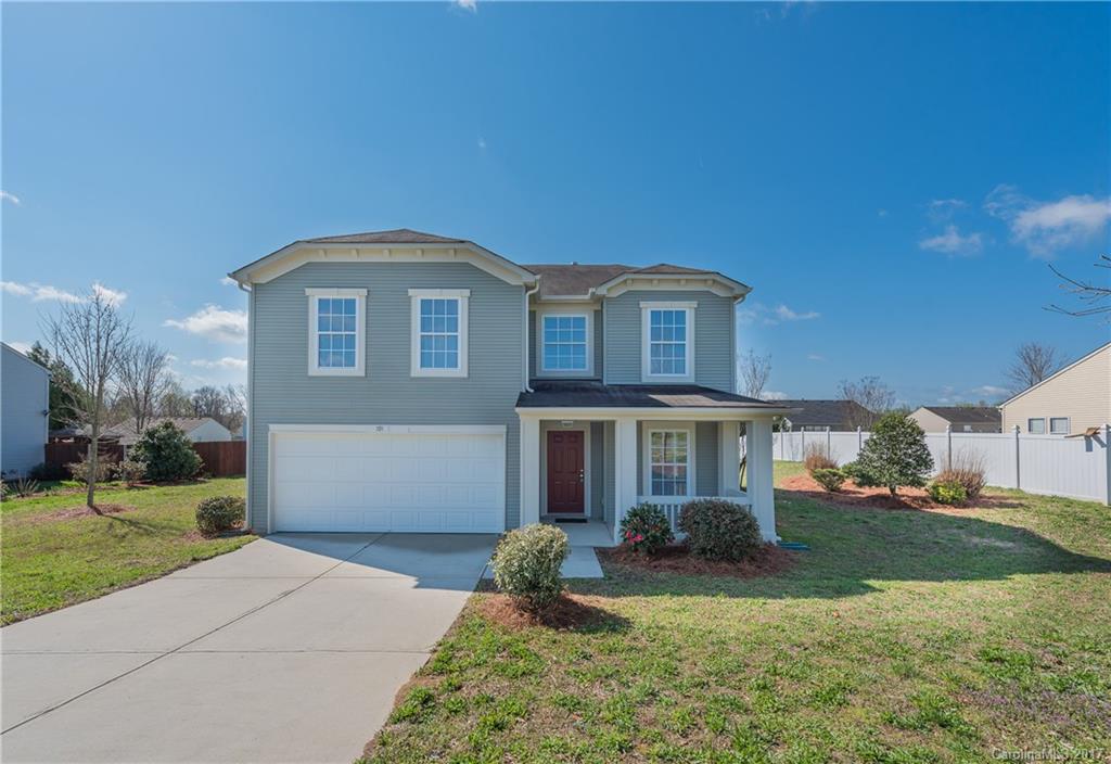 100% USDA FINANCING AVAILABLE in CLOVER SCHOOLS! Welcome to 191 Old Carriage Rd., Clover, SC. This newly refurbished 2-Story Home offers 3BR, 2.5 BA & Huge Master w/En-Suite. A single family residence that shares an Open Floor Plan w/tons of space & All Bedrooms offer Walk-in Closets. Use the Bonus/Loft Area as Man Cave, Game Room, or Office. Enjoy the Patio for Grilling & the Level Lot for Entertaining.  Move in Ready and Waiting for you!