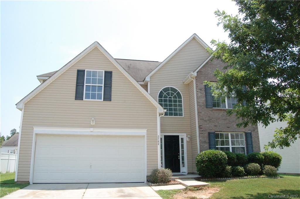 This beautiful Rock Hill home is the perfect neutral palette! All New flooring throughout house. New appliances 
Entire house freshly painted, walls and ceilings. 2 story entry makes a statement as soon as you walk in! Dining room with chair rail. Beautiful fireplace in the great room.  Master bedroom has gorgeous tray ceiling and huge walk-in closet! Large bonus/4th bedroom with walk-in closet.  Large 2nd floor laundry.  No HOA.