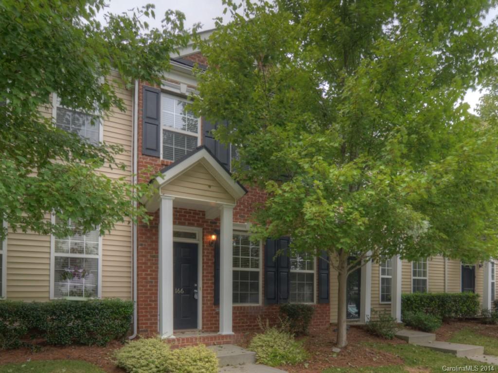 Beautiful brick front 2 bedroom 2.5 bath townhome in Regent Park neighborhood. The home features hardwood floors in kitchen and foyer, ceramic tile in baths and walk in closets in both bedrooms along with 2nd closet in Master. Outdoor storage closet and grilling patio. Easy access to shopping, dining in Fort Mill, Pineville and Charlotte. Close to Regent Park Amenities like golf, tennis, swimming, walking trails with low HOA annual dues.